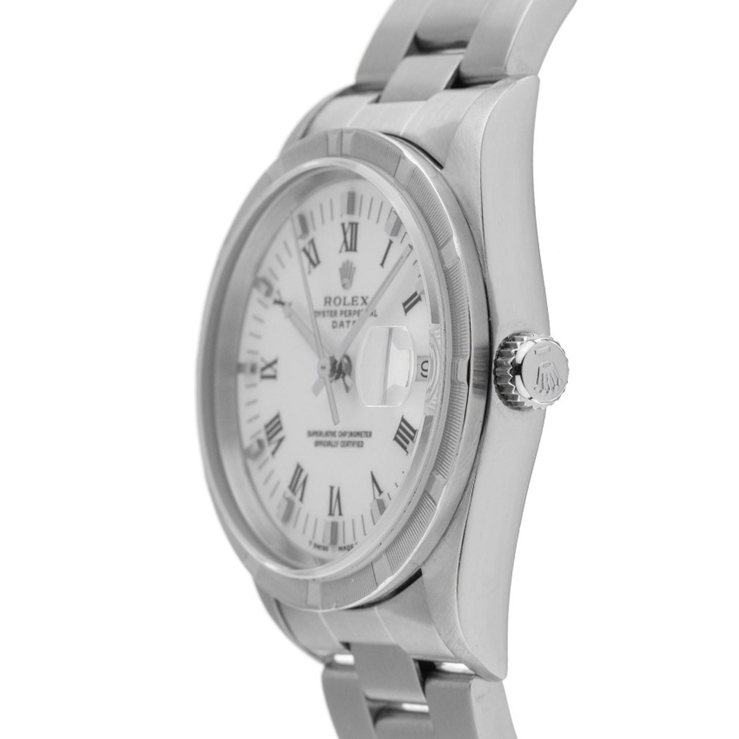 Rolex Oyster Perpetual Date 15200 - (4/8)