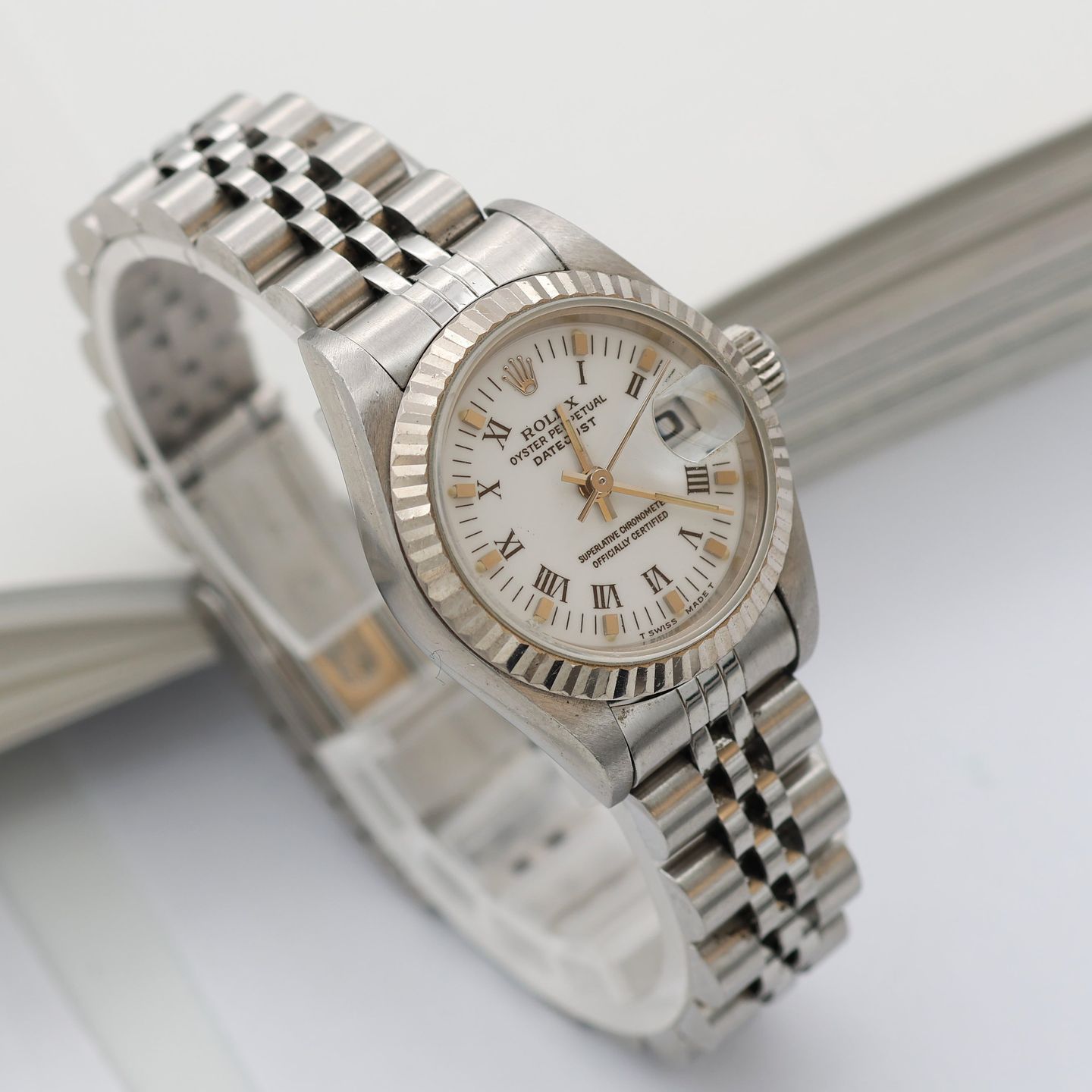 Rolex Lady-Datejust 69174 - (8/8)