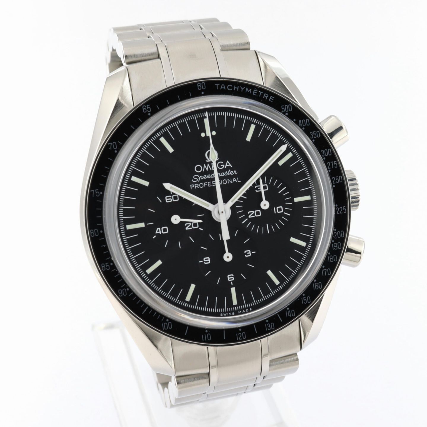 Omega Speedmaster Professional Moonwatch 311.30.42.30.01.006 (2019) - Black dial 42 mm Steel case (1/6)