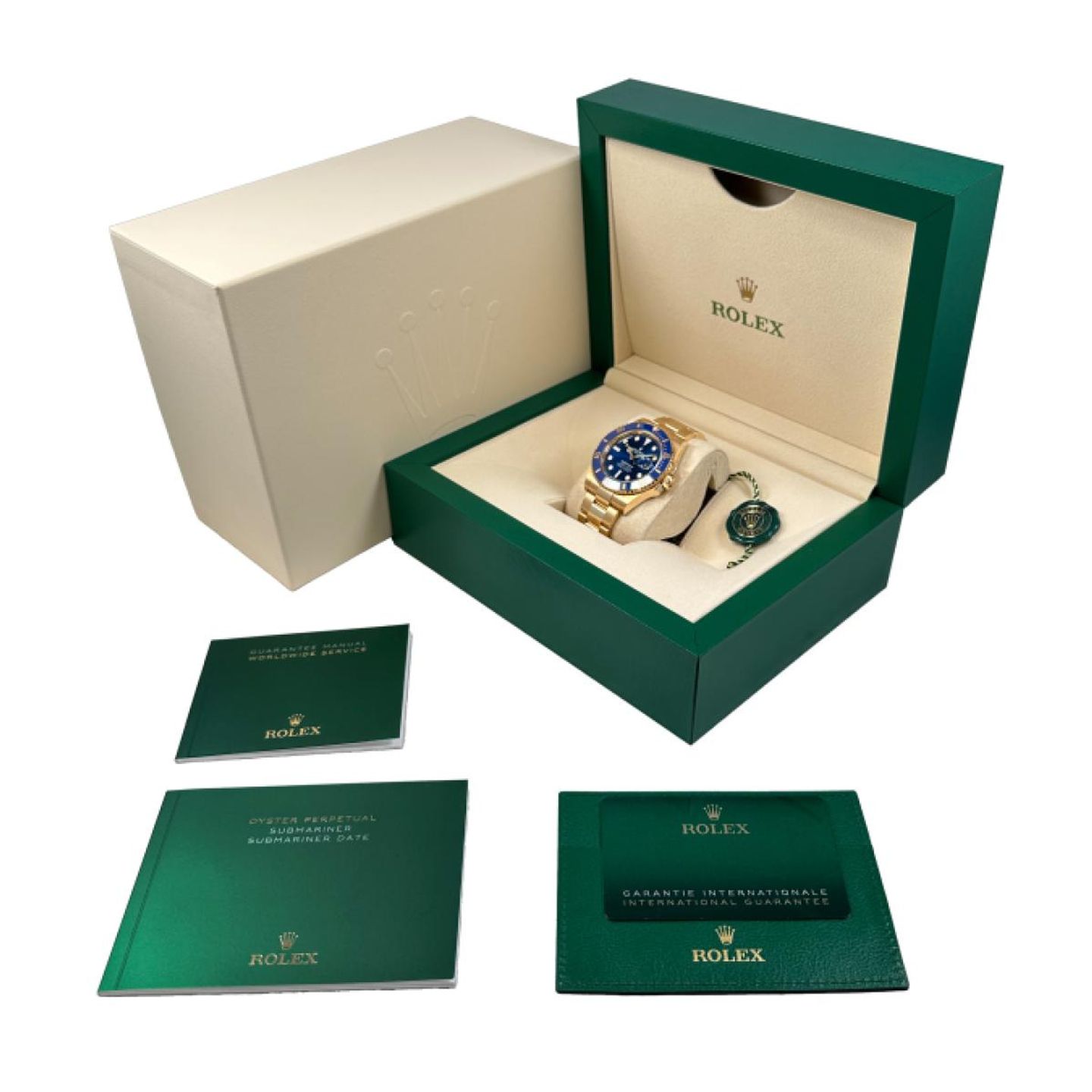 Rolex Submariner Date 126618LB - (5/5)