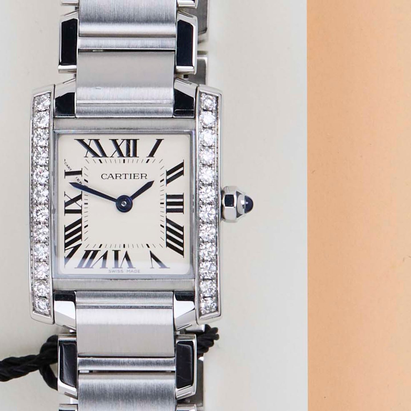 Cartier Tank Française W4TA0008 - (5/8)