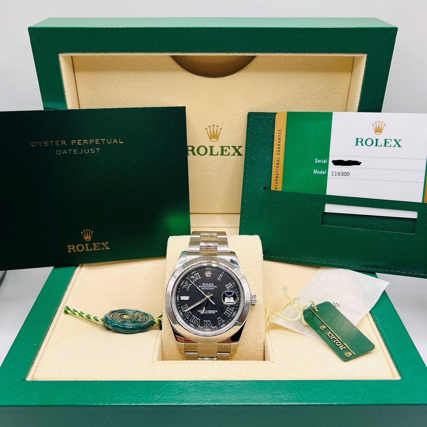 Rolex Datejust II 116300 - (2/5)