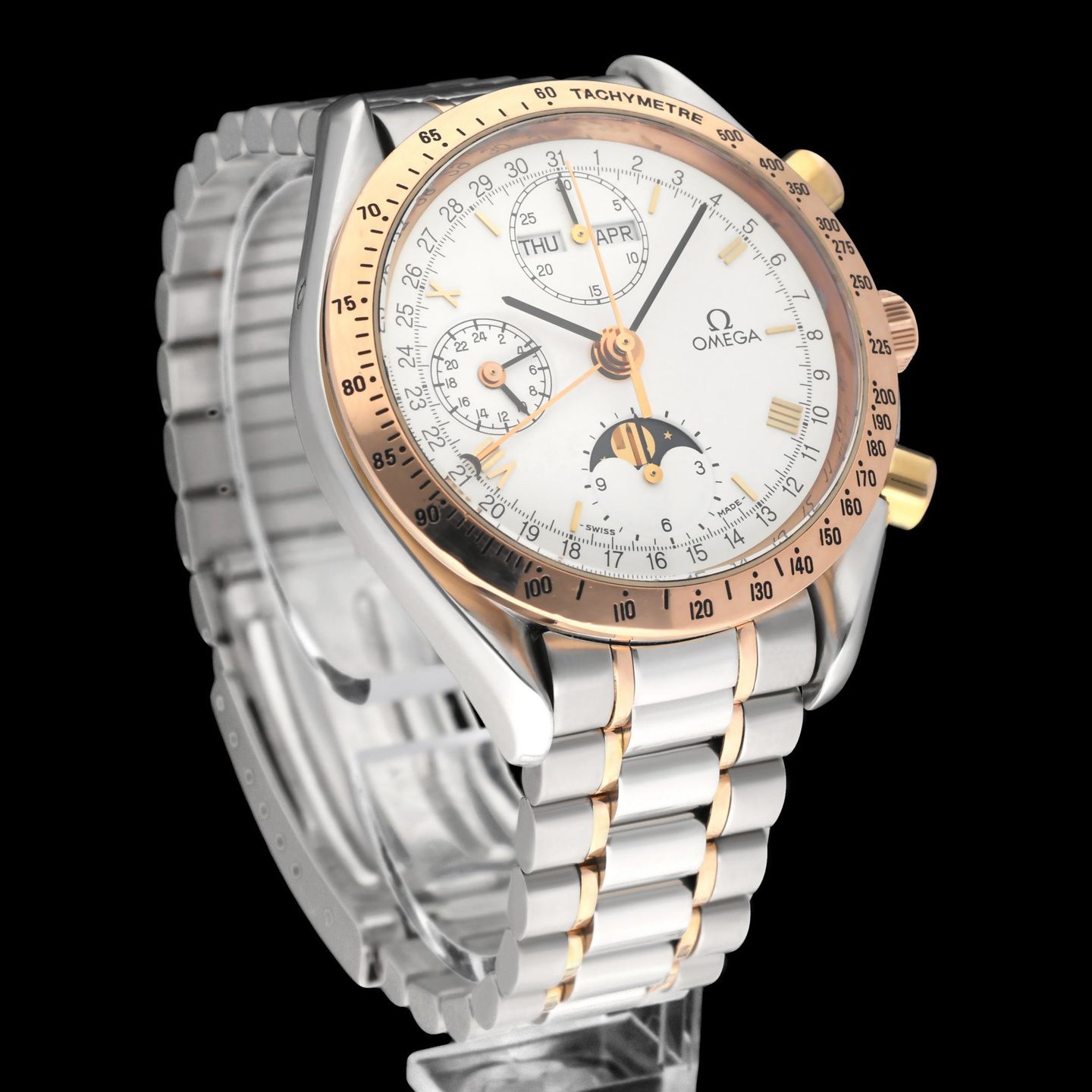 Omega Speedmaster Reduced 3336.20 - (4/8)