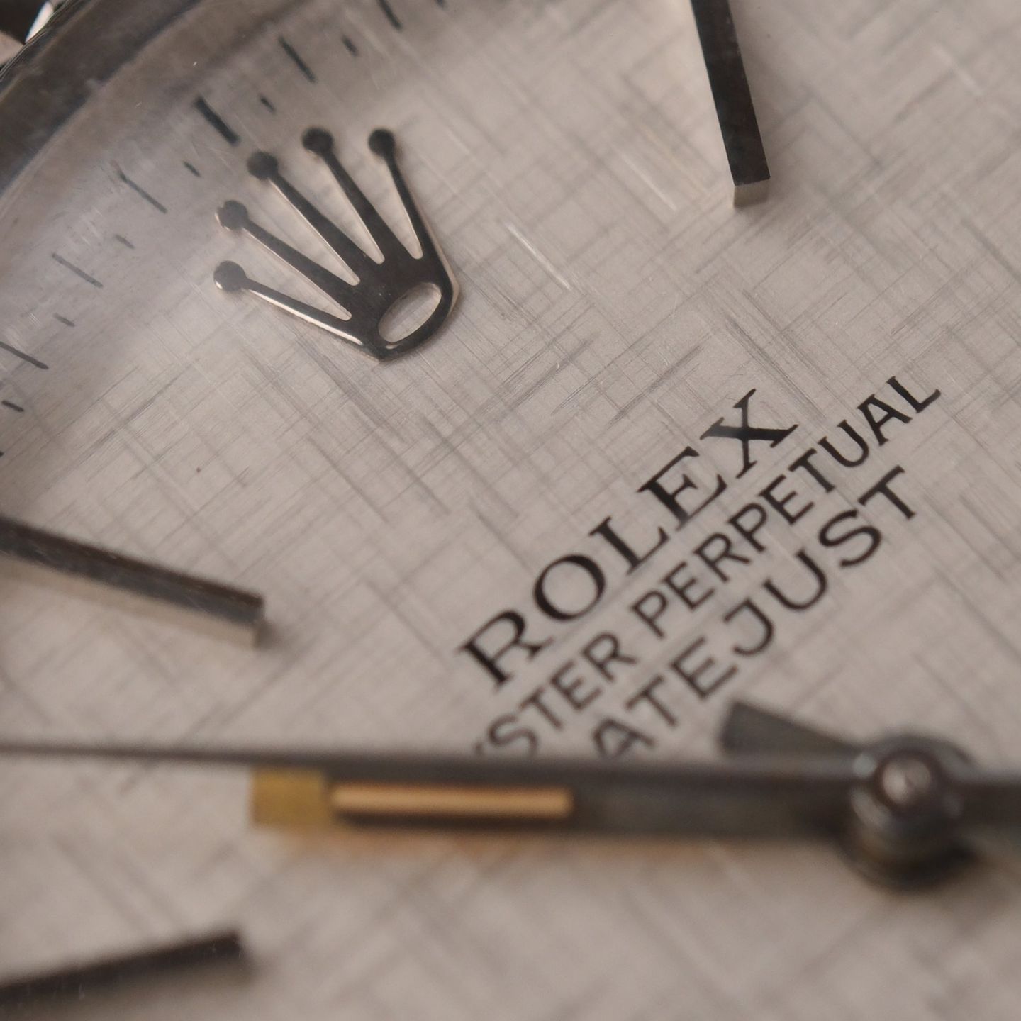 Rolex Datejust 36 16014 (Unknown (random serial)) - Silver dial 36 mm Steel case (4/7)