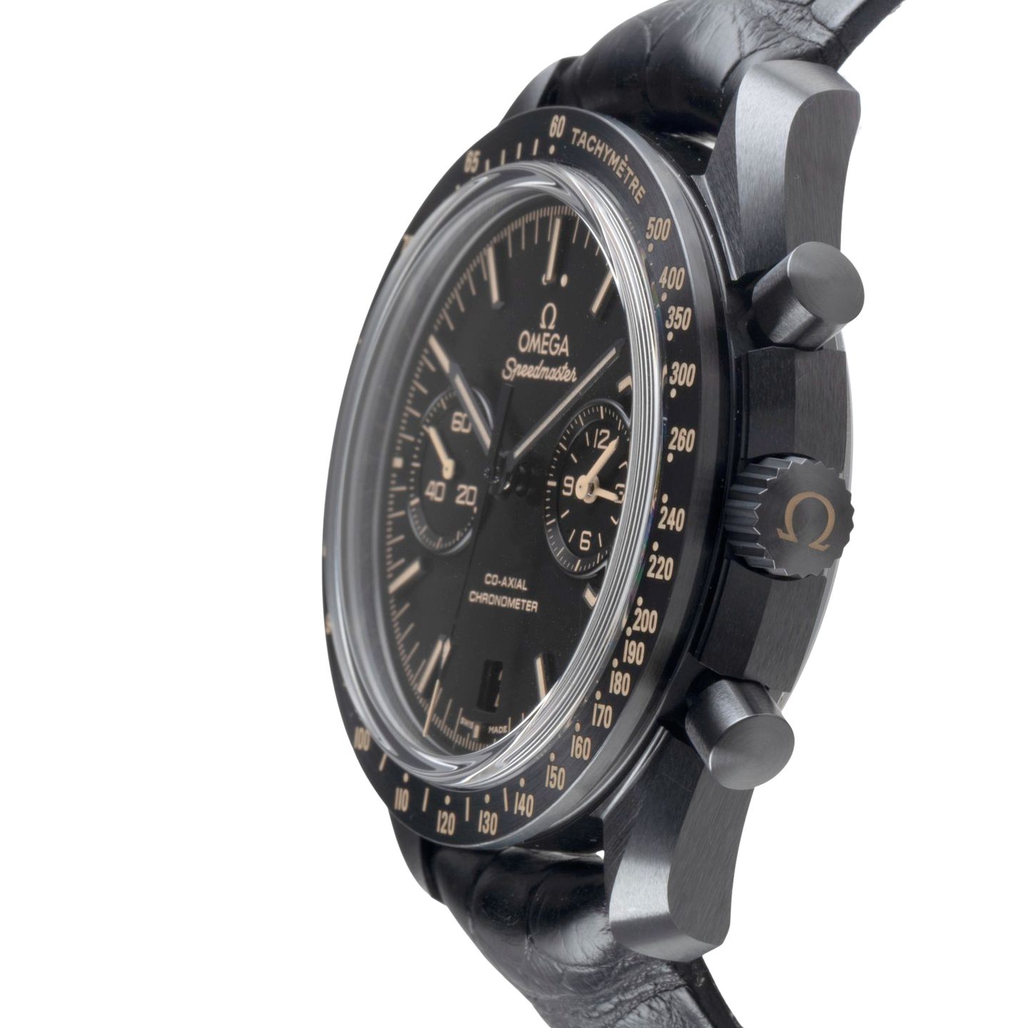 Omega Speedmaster 311.92.44.51.01.006 (Onbekend (willekeurig serienummer)) - Zwart wijzerplaat 44mm Keramiek (6/8)