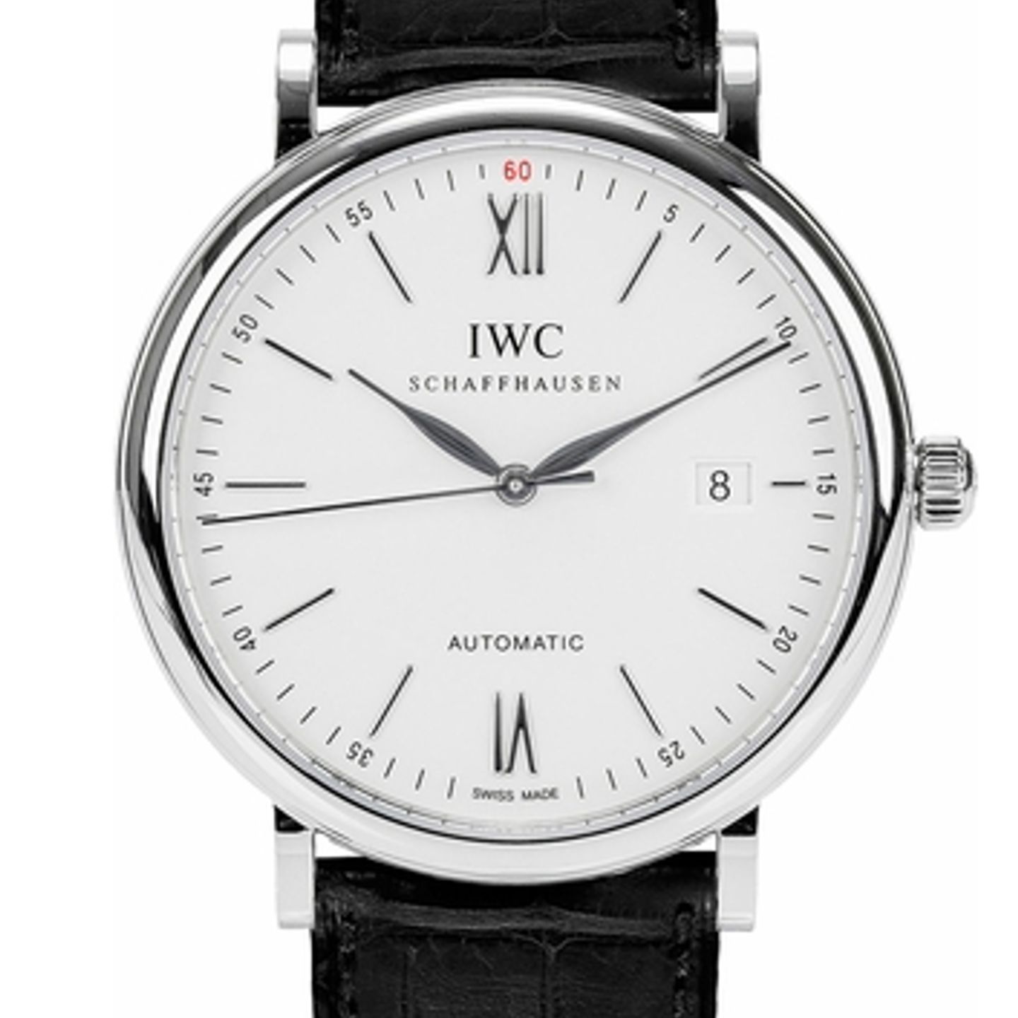 IWC Portofino Automatic IW356501 (2025) - Silver dial 40 mm Steel case (1/1)