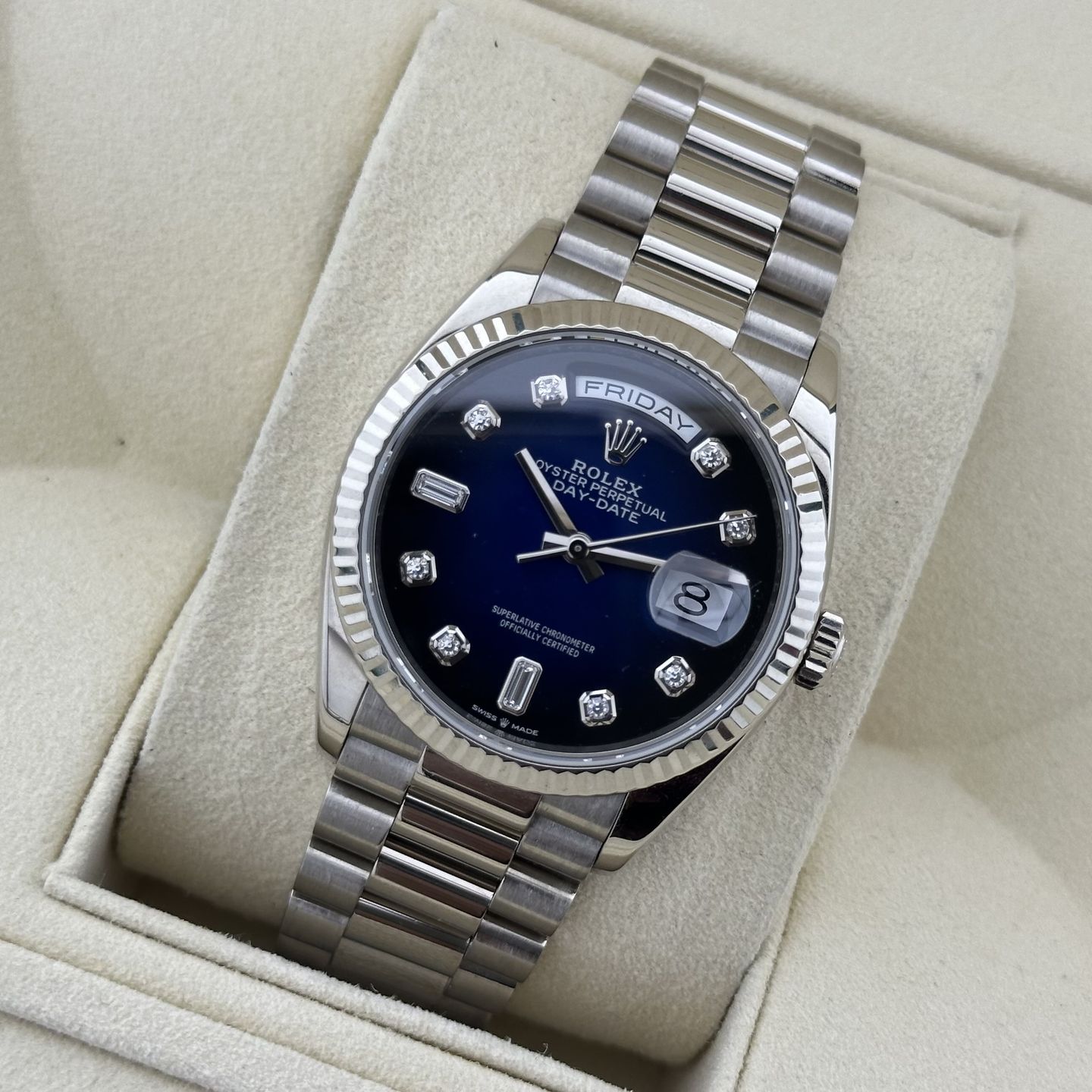 Rolex Day-Date 36 128239 - (7/8)