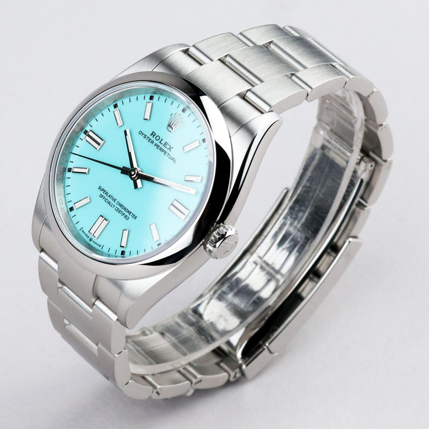 Rolex Oyster Perpetual 36 126000 (2026) - 36mm Staal (5/8)