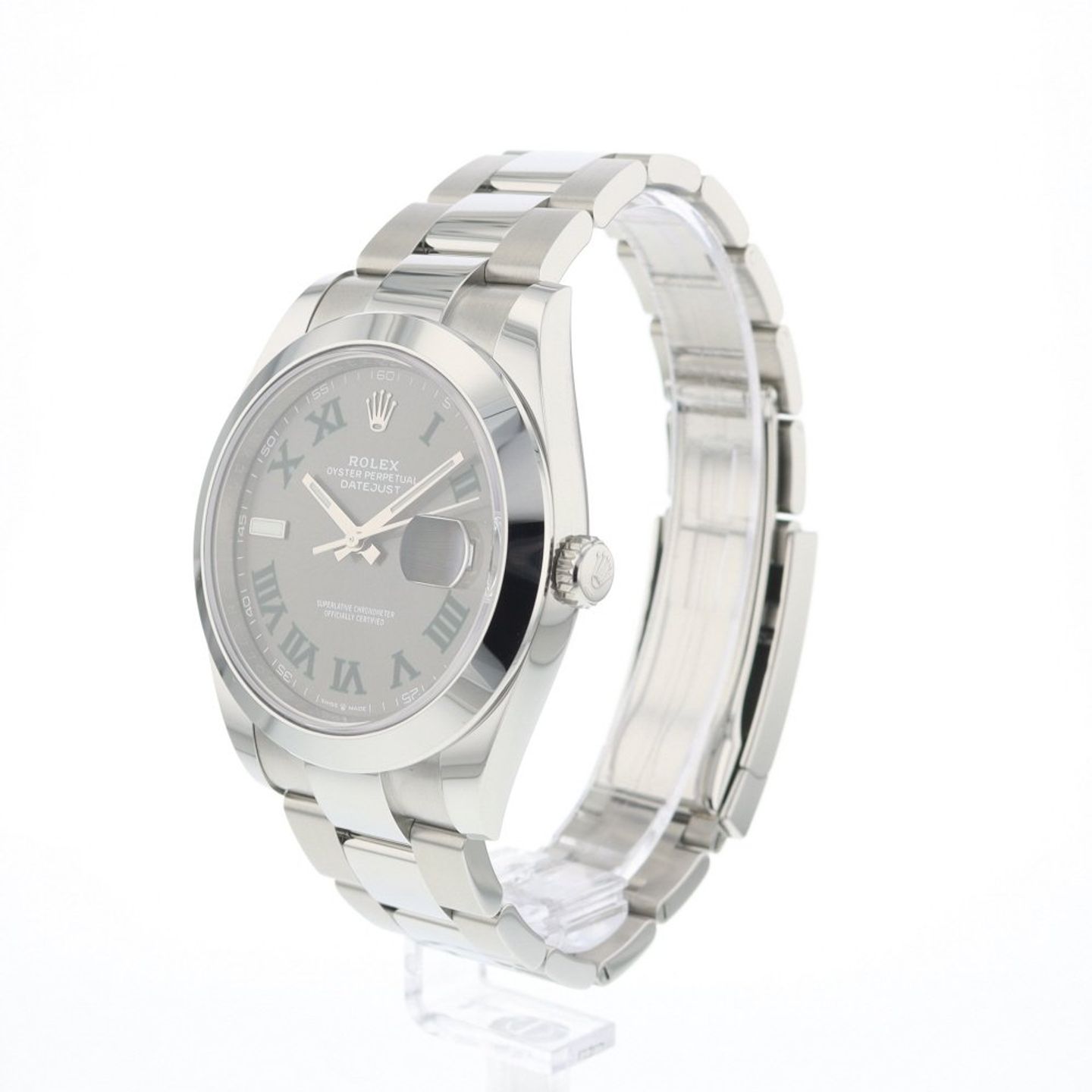 Rolex Datejust 41 126300 (2022) - 41 mm Steel case (2/6)