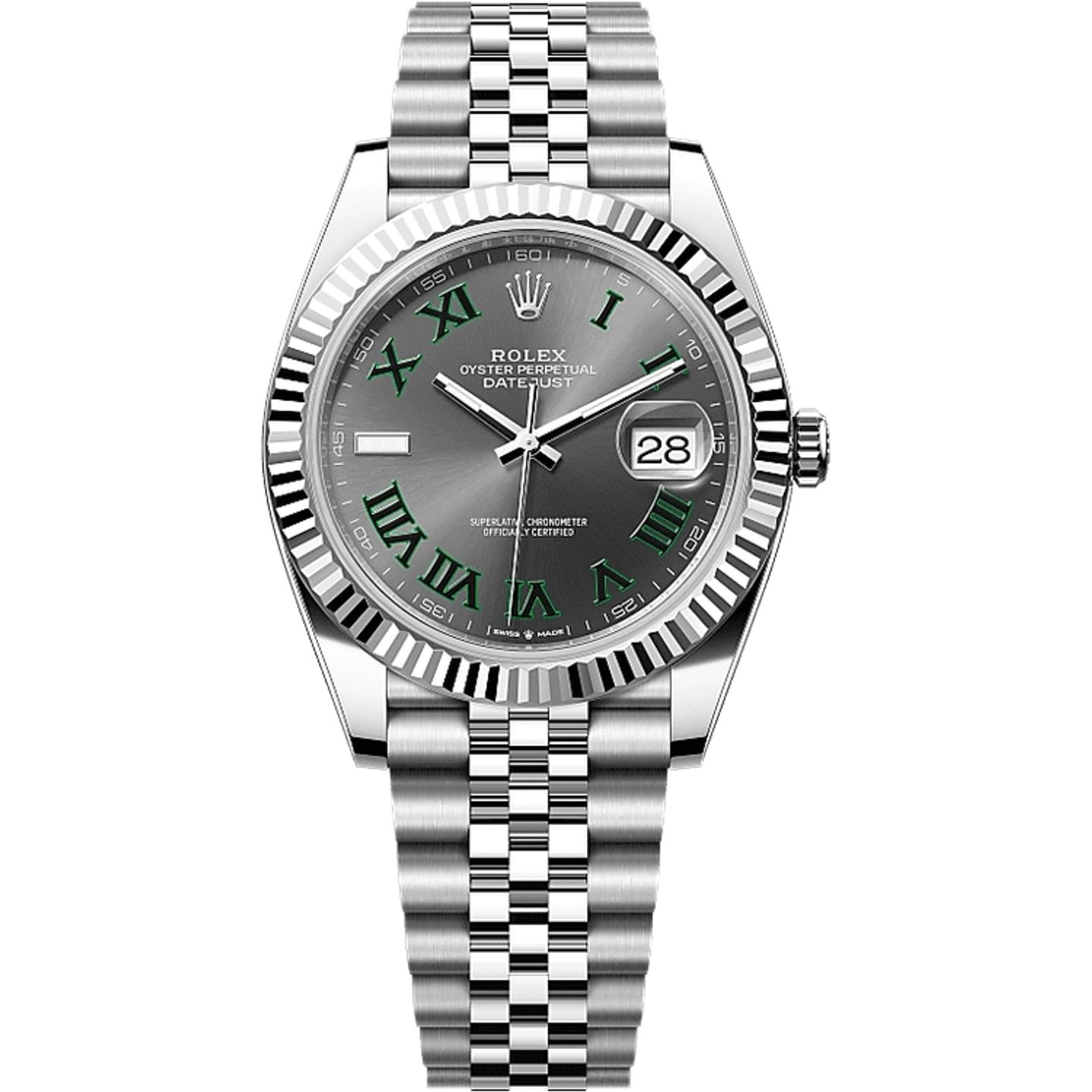 Rolex Datejust 41 126334 (2025) - Grey dial 41 mm Steel case (1/1)