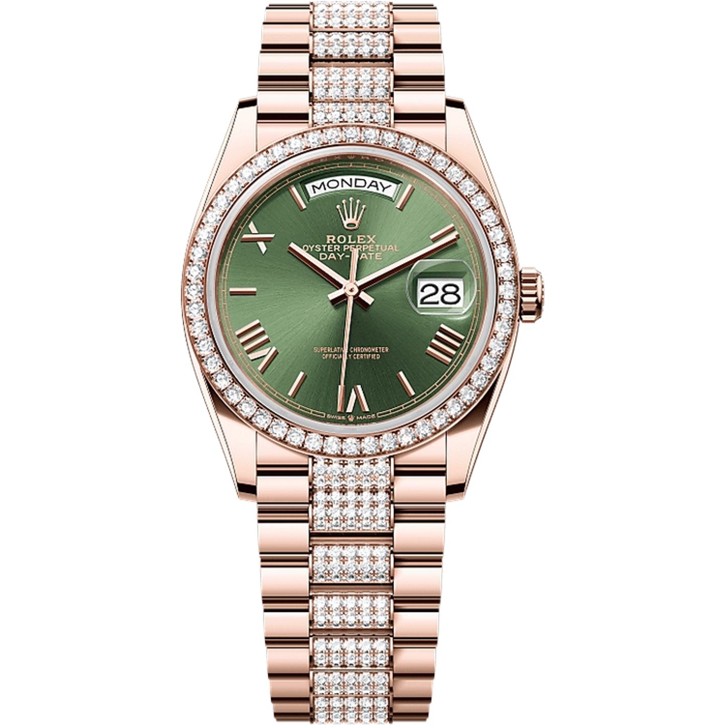 Rolex Day-Date 36 128345RBR - (1/1)