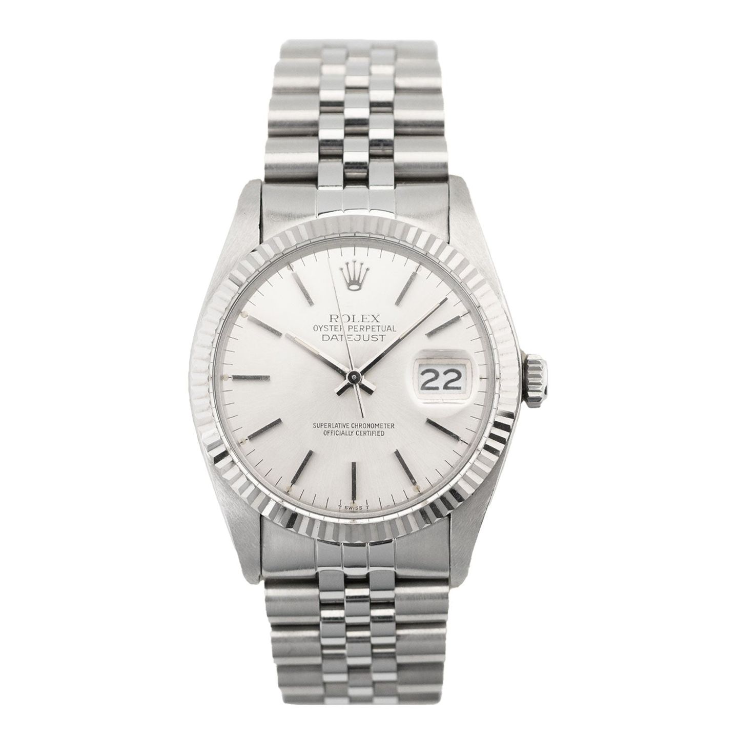 Rolex Datejust 36 16014 - (1/5)