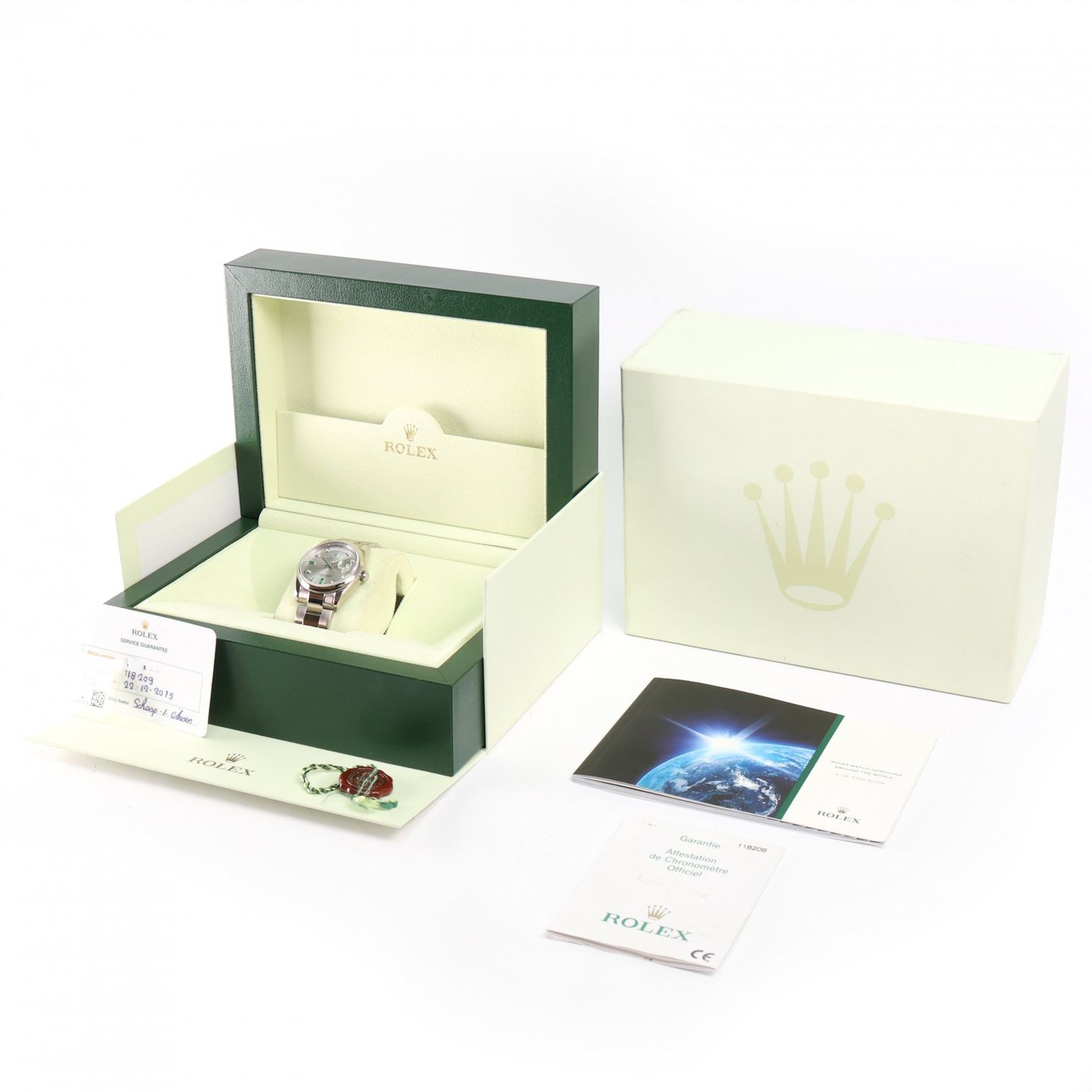Rolex Day-Date 36 118209 - (6/6)