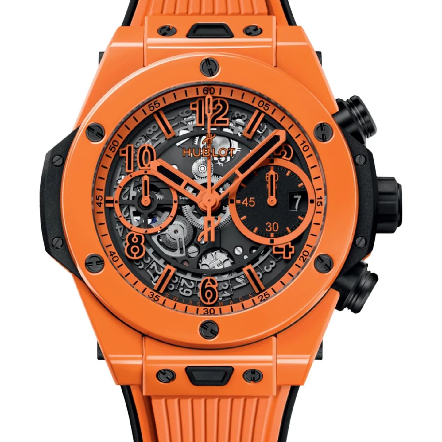 Hublot Big Bang Unico 441.CU.5910.RX (2026) - Transparant wijzerplaat 42mm Keramiek (1/1)