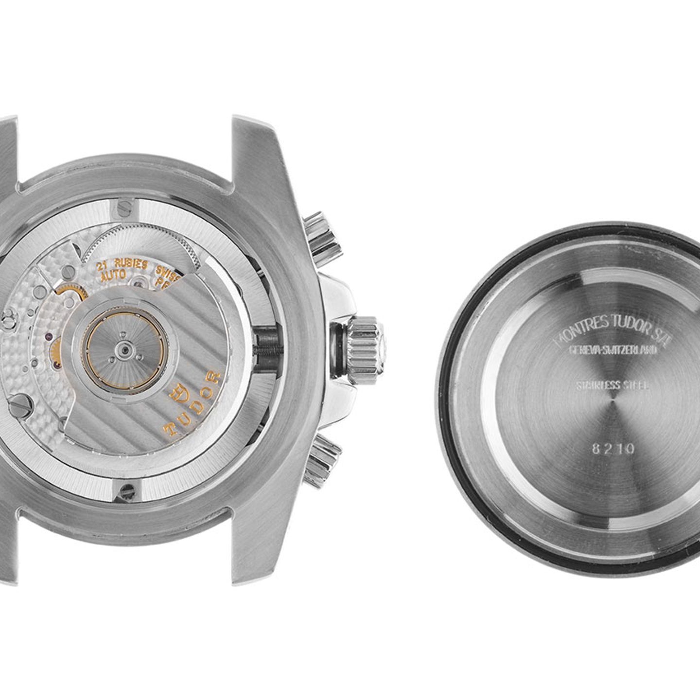 Tudor Sport Aeronaut 20200 (2008) - Zilver wijzerplaat 41mm Staal (8/8)