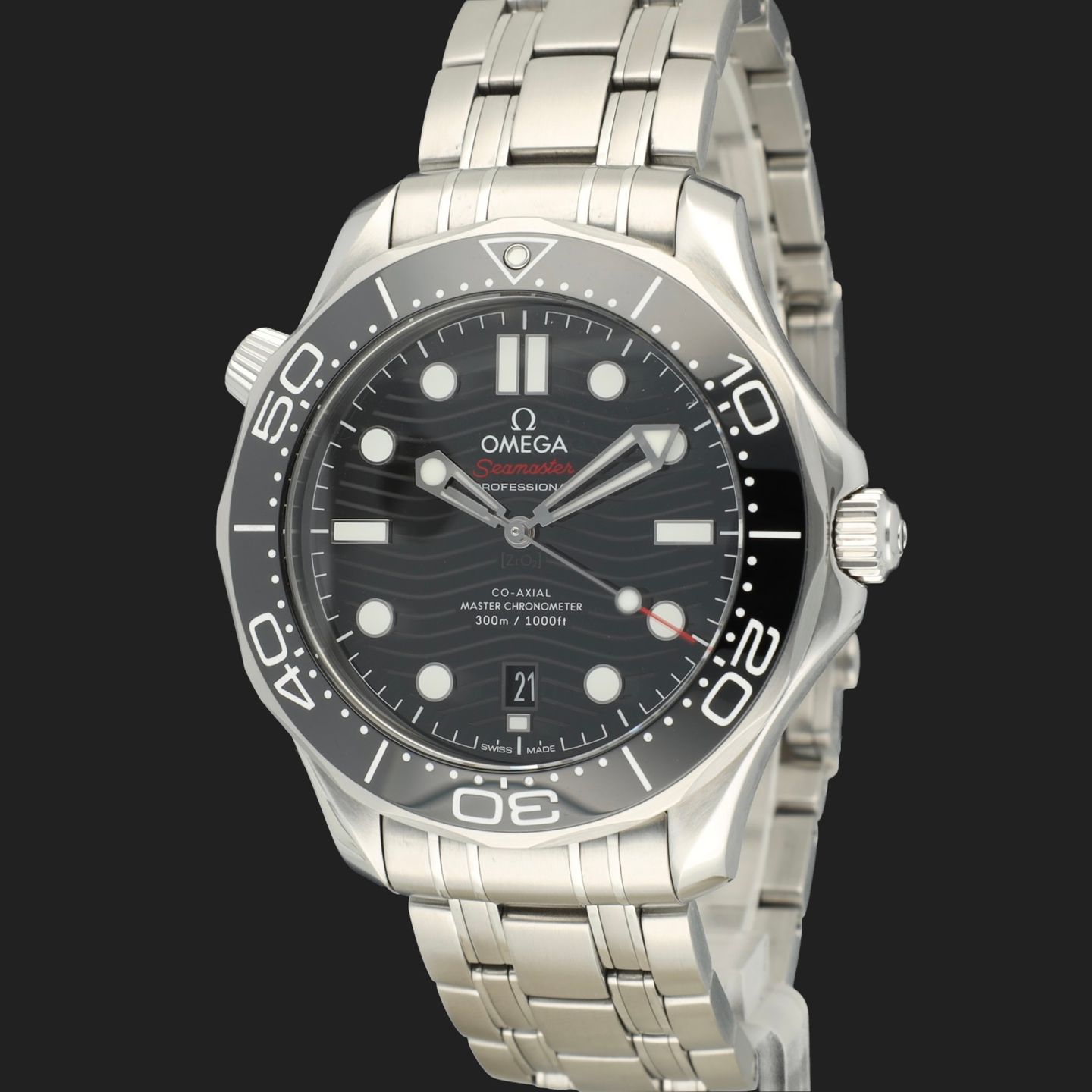 Omega Seamaster Diver 300 M 210.30.42.20.01.001 - (1/8)