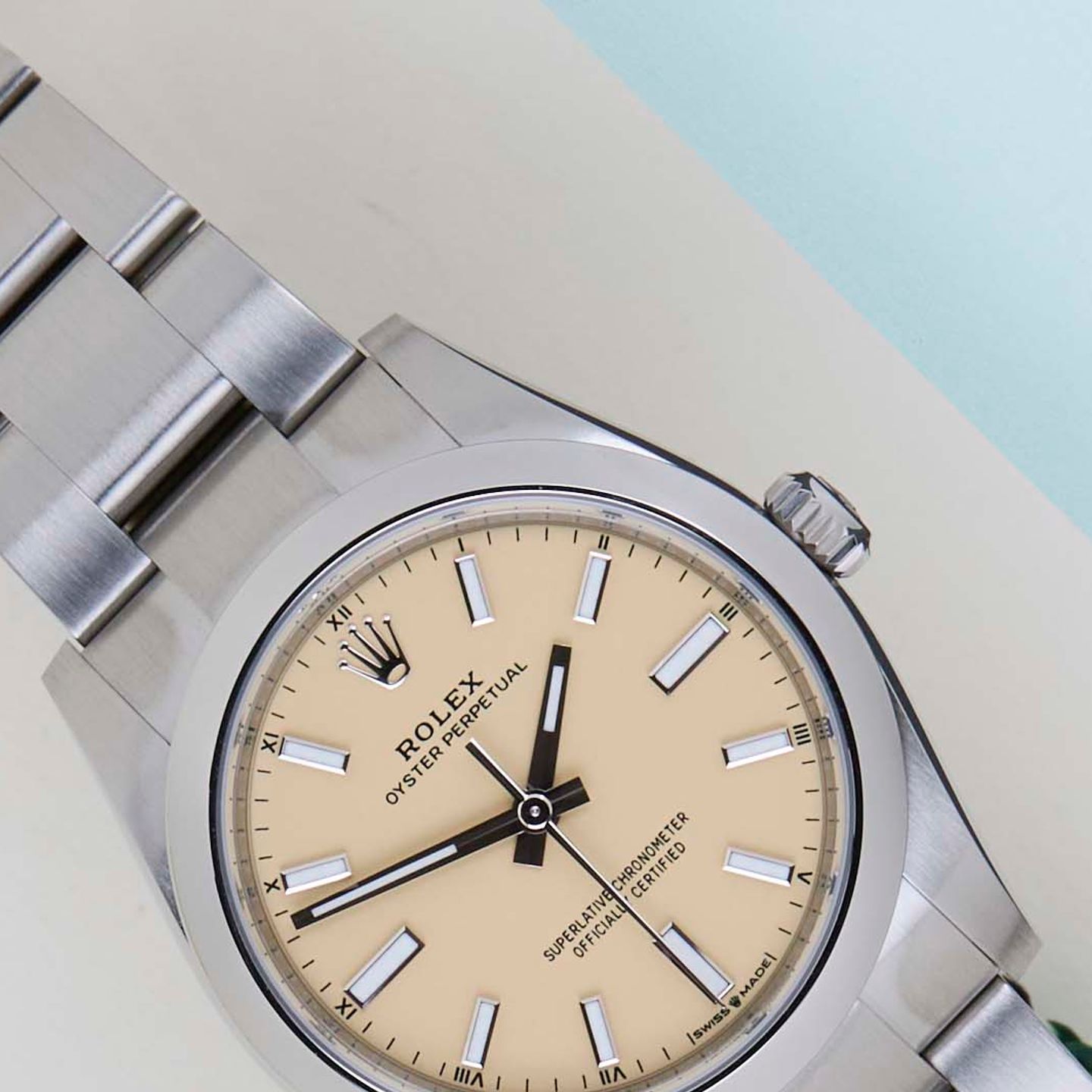 Rolex Oyster Perpetual 34 124200 - (3/8)