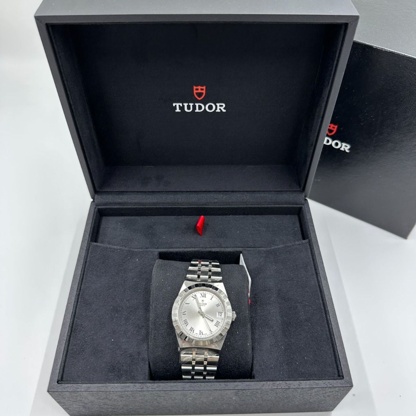 Tudor Royal 28400-0001 (2024) - Zilver wijzerplaat 34mm Staal (4/8)