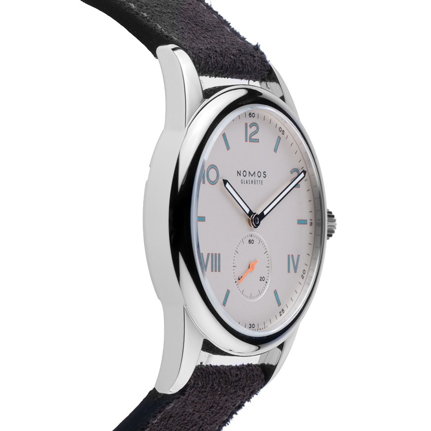 NOMOS Club Campus 737 (2026) - Wit wijzerplaat 39mm Staal (5/7)