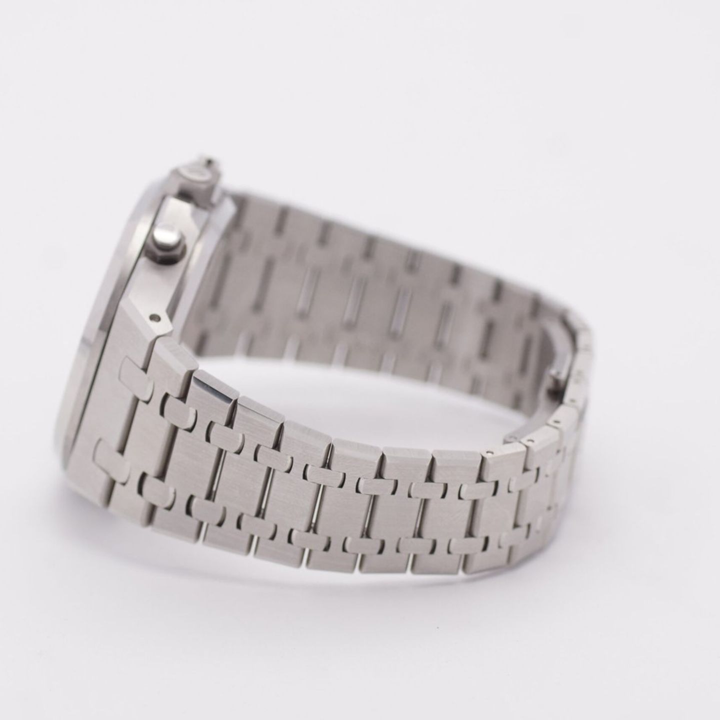 Audemars Piguet Royal Oak Chronograph 26240ST (2023) - Black dial 41 mm Steel case (7/8)