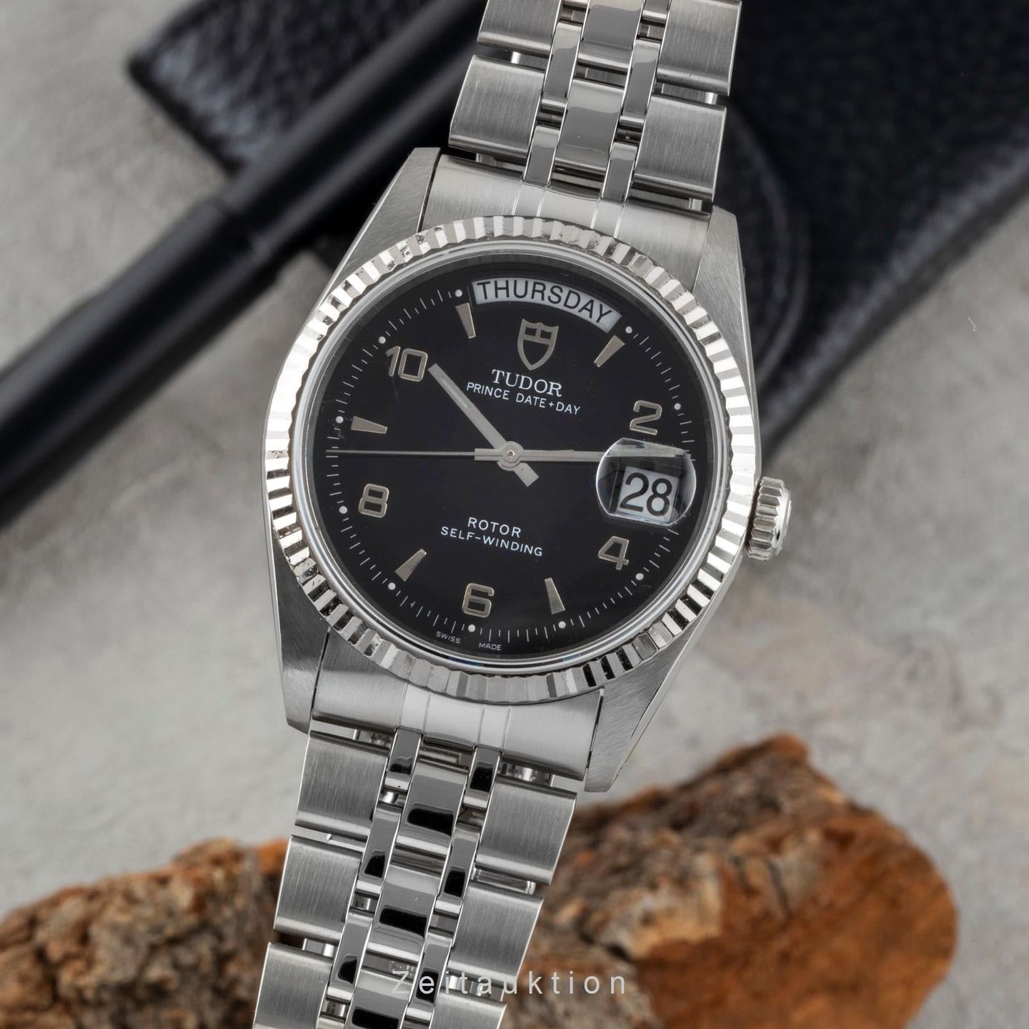 Tudor Prince Date 76214 (2008) - 36 mm Steel case (1/8)