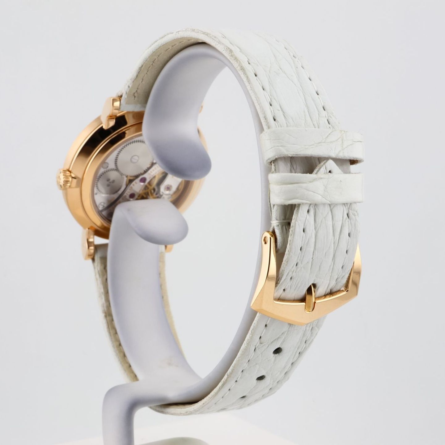 Patek Philippe Calatrava 7120R-001 (Onbekend (willekeurig serienummer)) - Wit wijzerplaat 31mm Roségoud (15/24)