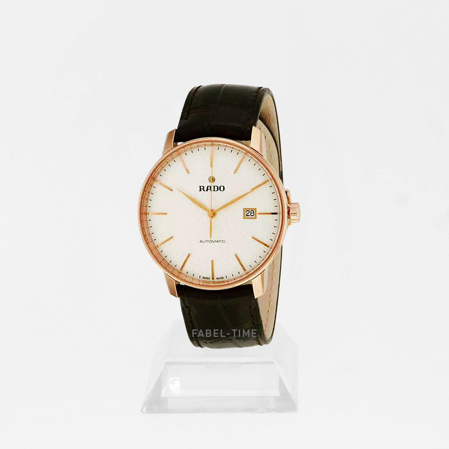 Rado Coupole R22877025 (2024) - Wit wijzerplaat 41mm Staal (1/1)