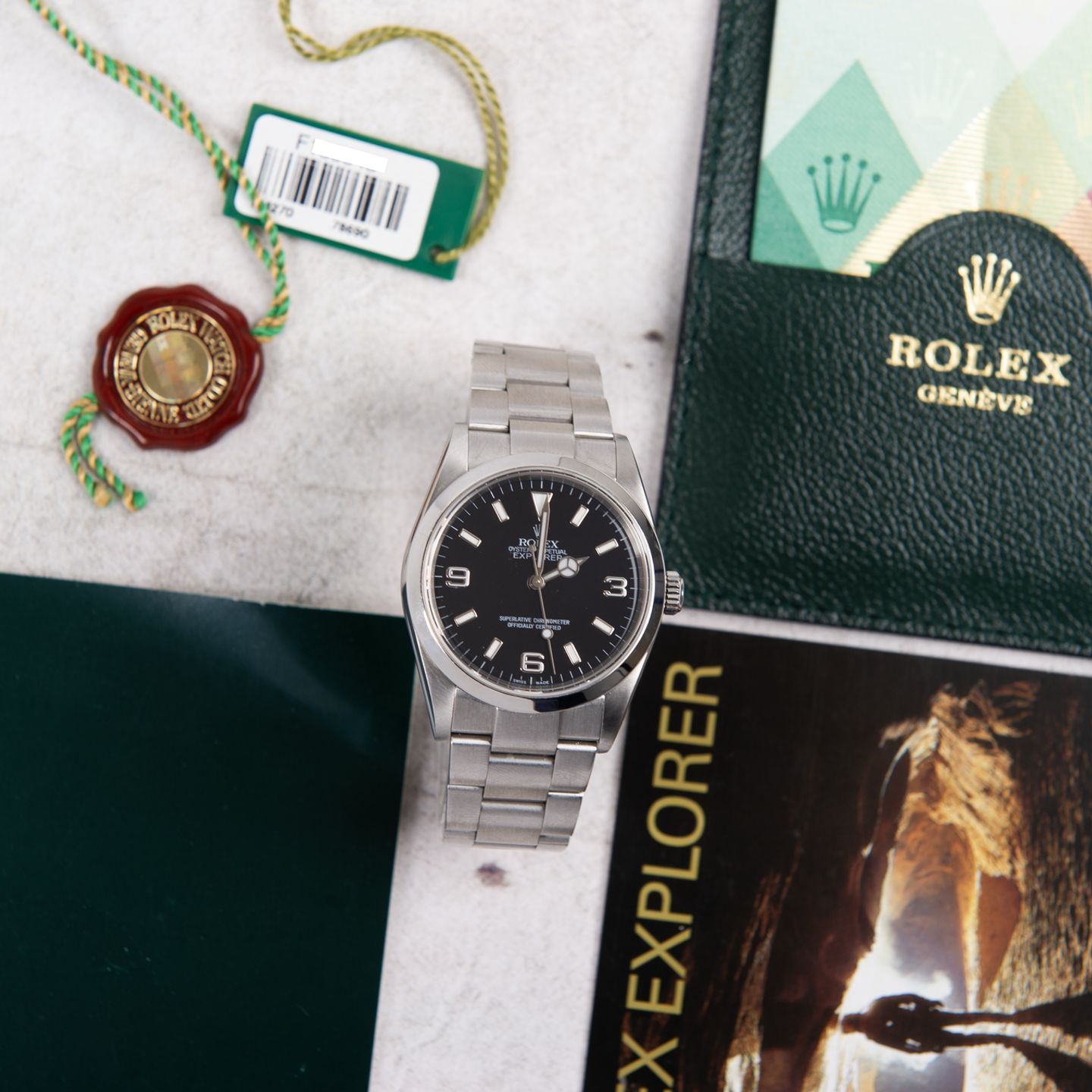 Rolex Explorer 114270 - (2/8)