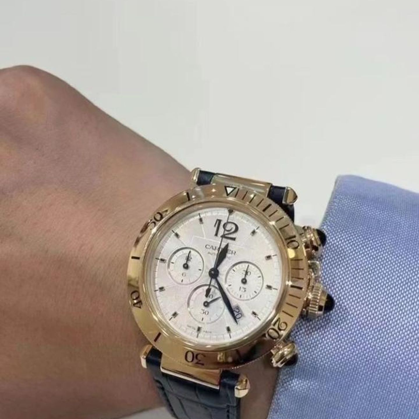 Cartier Pasha WGPA0017 - (1/4)