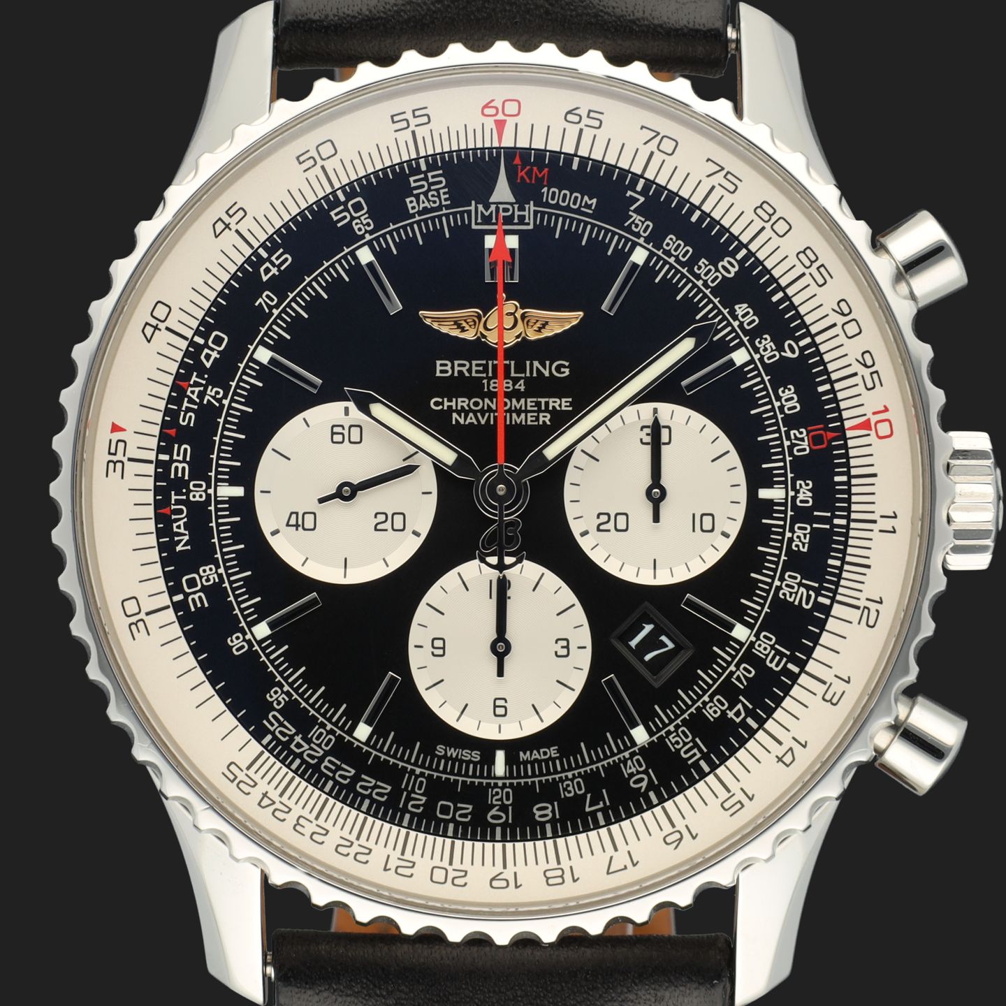 Breitling Navitimer AB012721 (2016) - 46 mm Steel case (2/8)