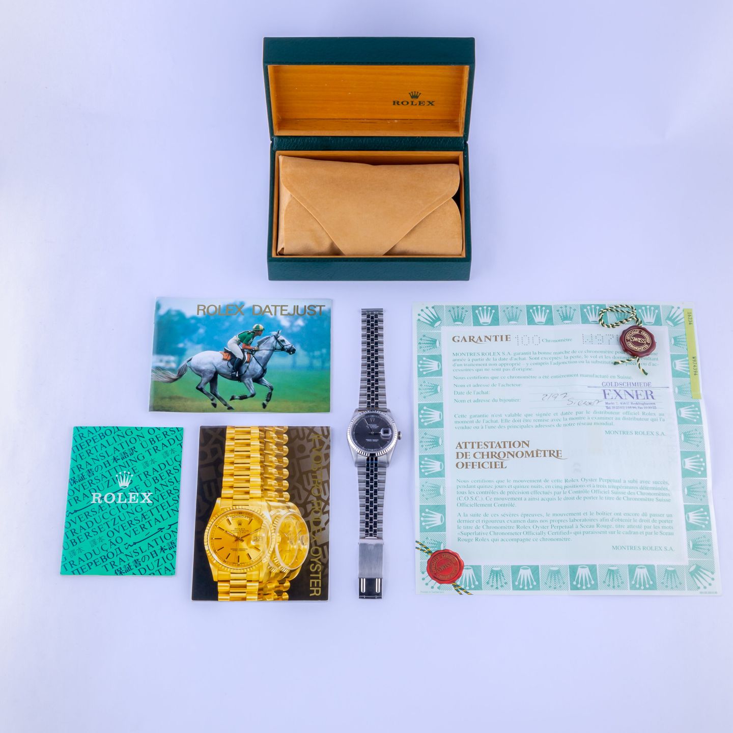 Rolex Datejust 36 16234 - (8/8)