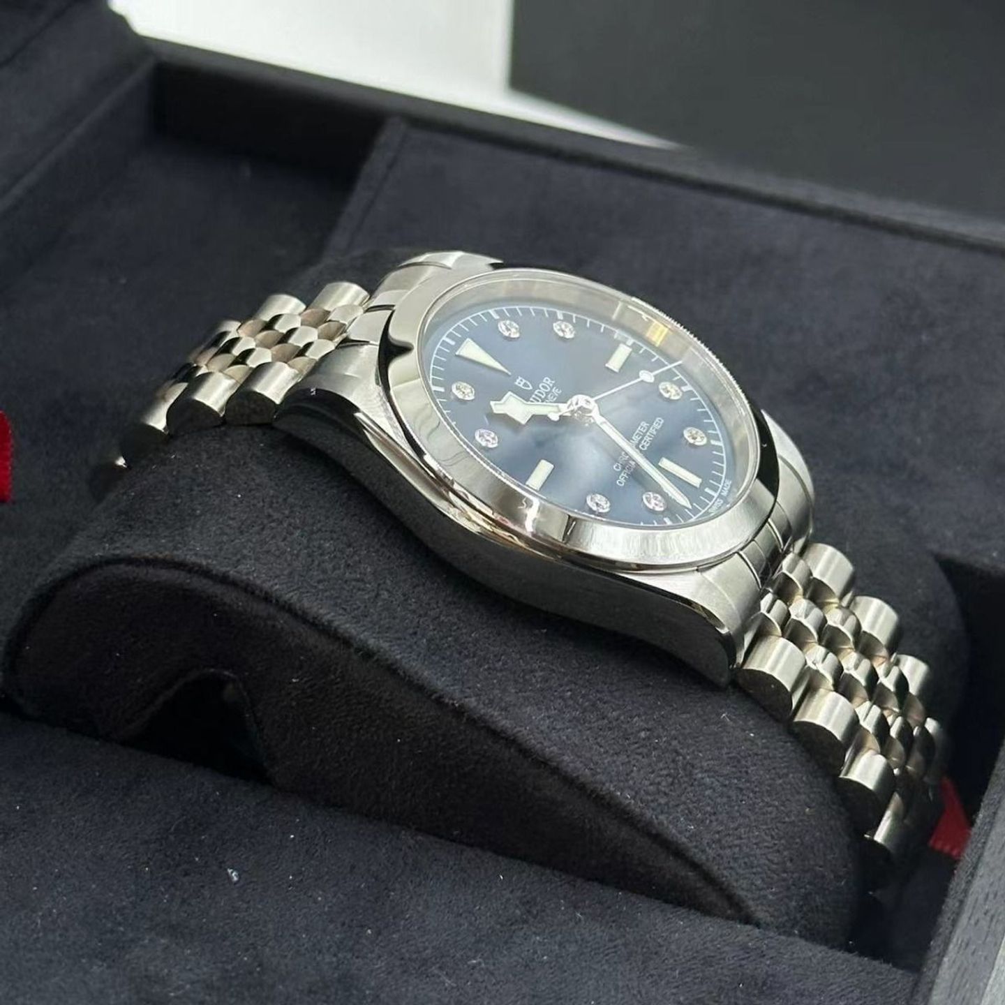 Tudor Black Bay 79660-0005 (2024) - Blauw wijzerplaat 39mm Staal (7/8)