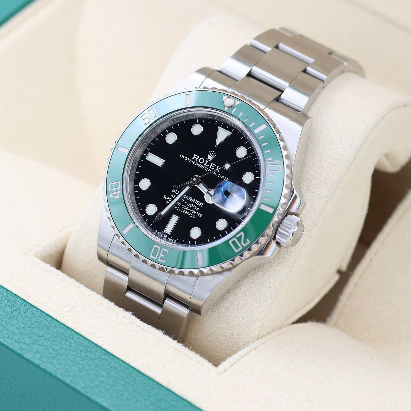 Rolex Submariner Date 126610LV - (4/8)