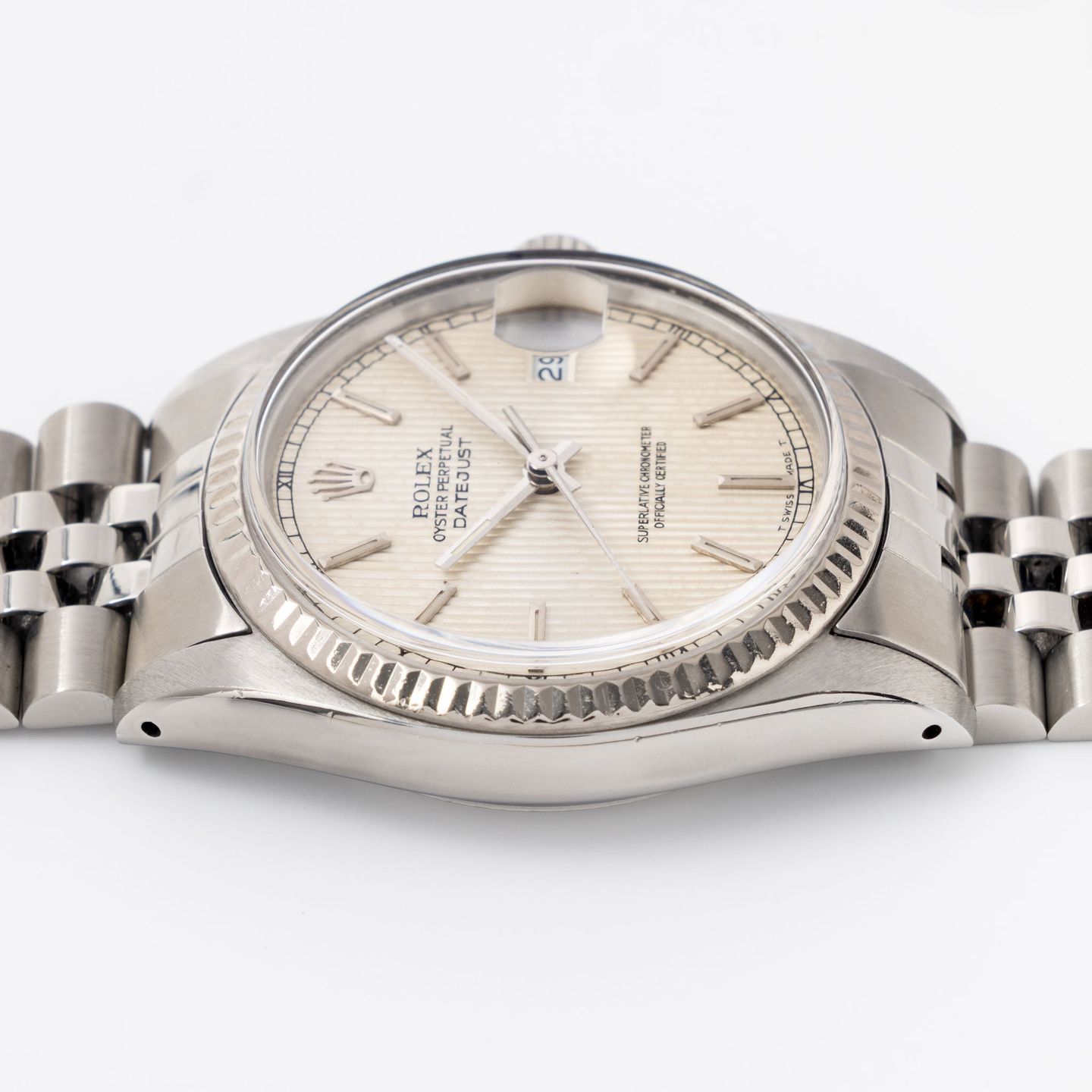 Rolex Datejust 36 16014 (1984) - 36 mm Steel case (8/8)