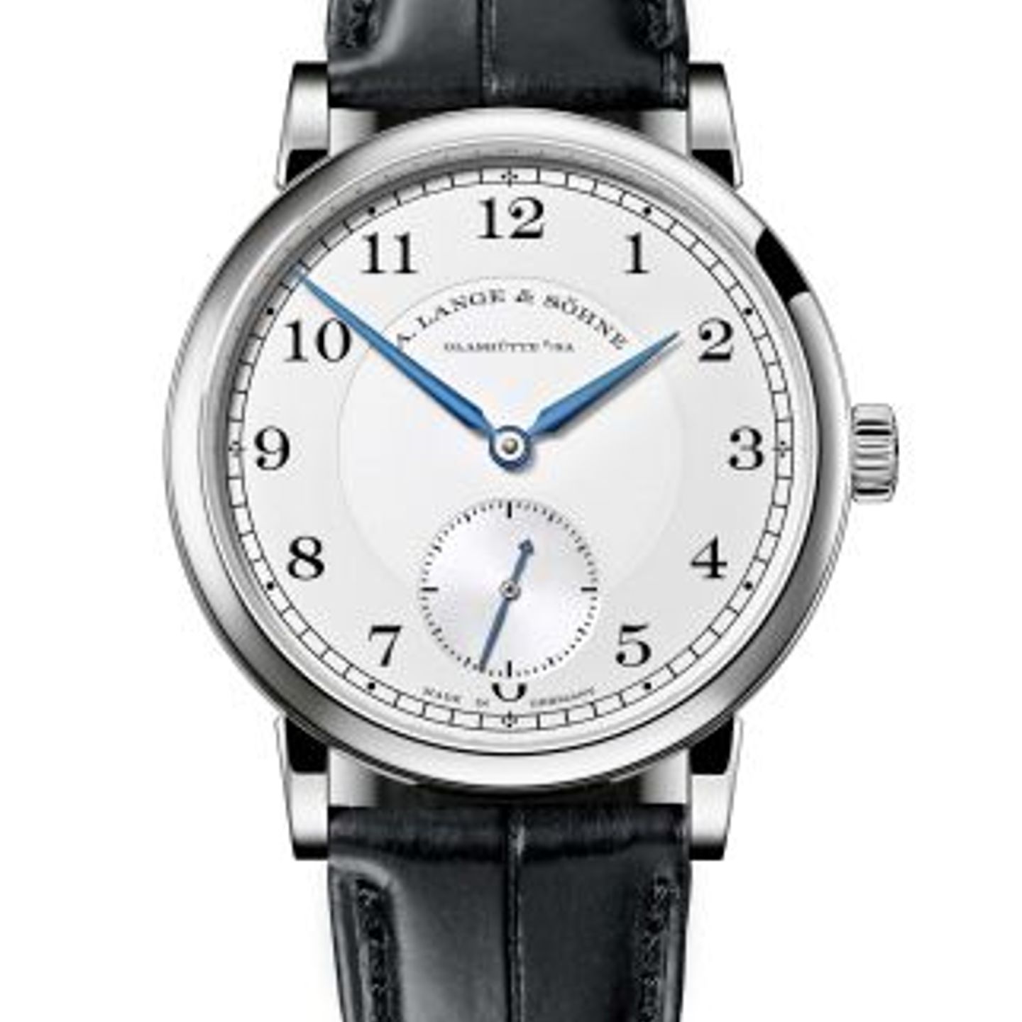 A. Lange & Söhne 1815 235.026 (2023) - Silver dial 39 mm White Gold case (1/1)
