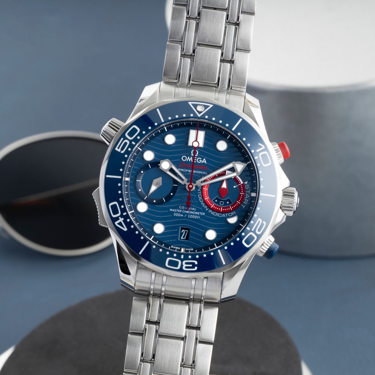 Omega Seamaster Diver 300 M 210.30.44.51.03.002 - (3/8)