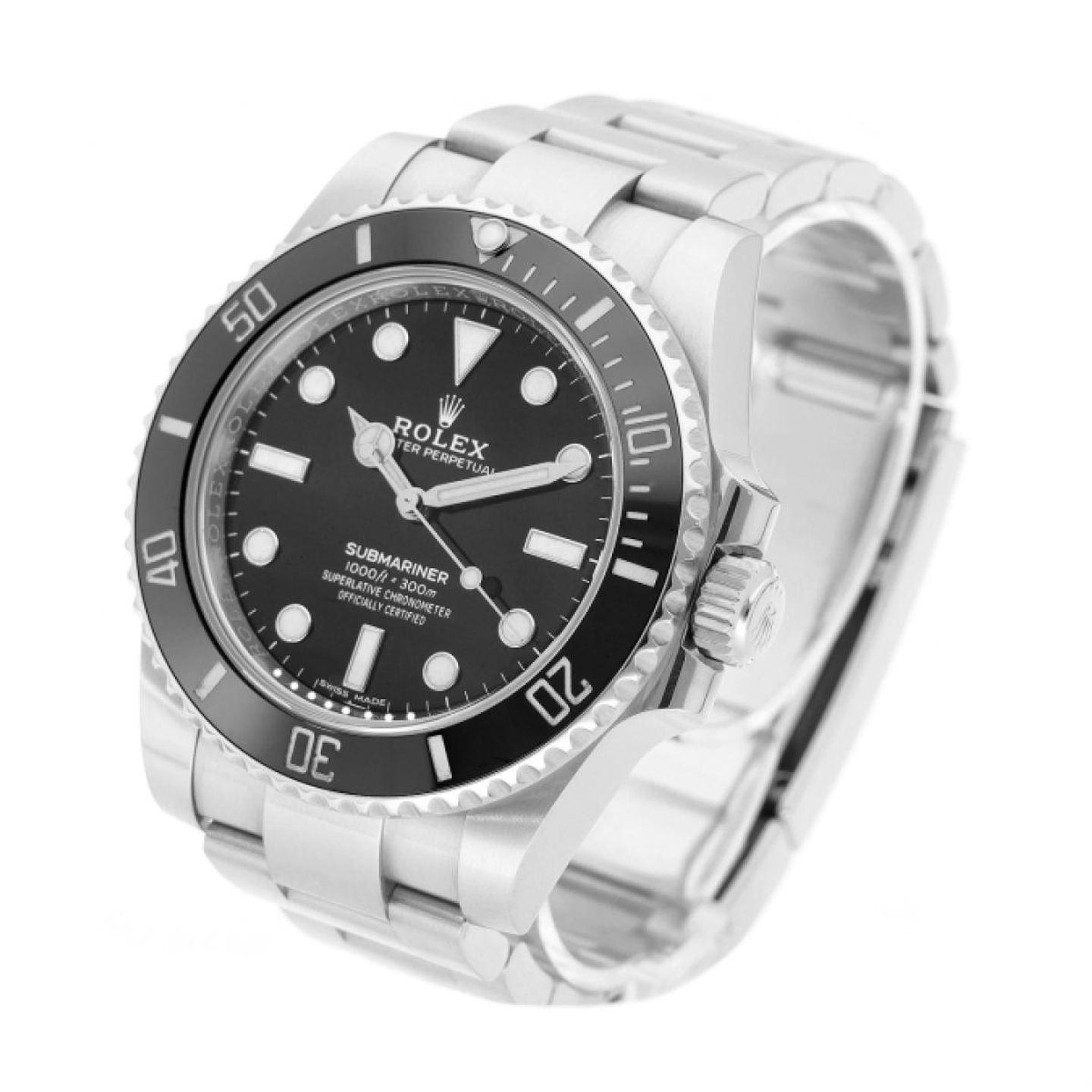 Rolex Submariner No Date 114060 - (2/5)