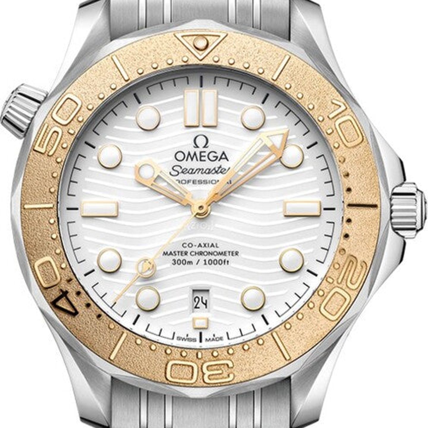 Omega Seamaster Diver 300 M 522.21.42.20.04.001 (2026) - White dial 42 mm Steel case (1/1)