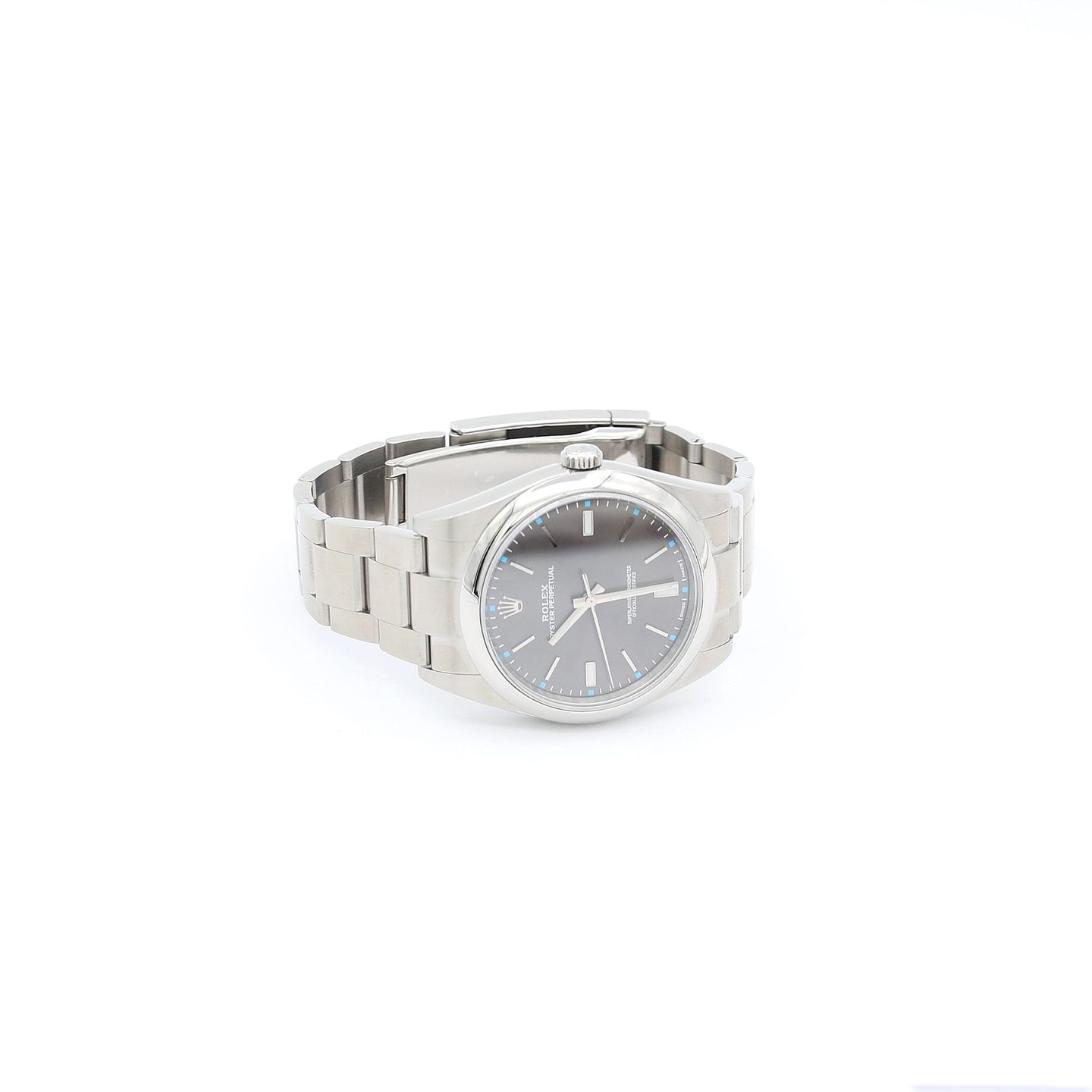 Rolex Oyster Perpetual 39 114300 (Onbekend (willekeurig serienummer)) - 39mm Staal (8/8)