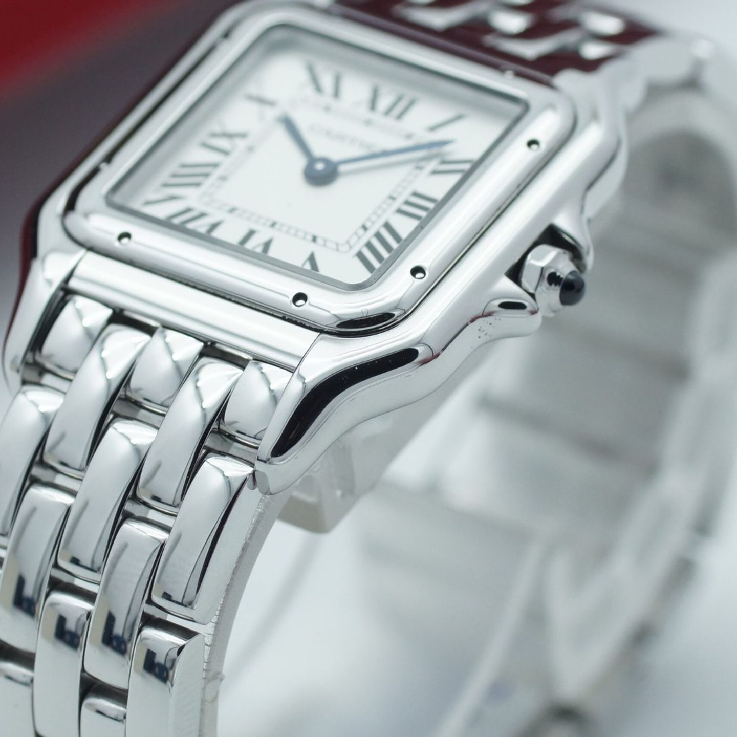 Cartier Panthère WSPN0007 (2024) - White dial 37 mm Steel case (5/8)