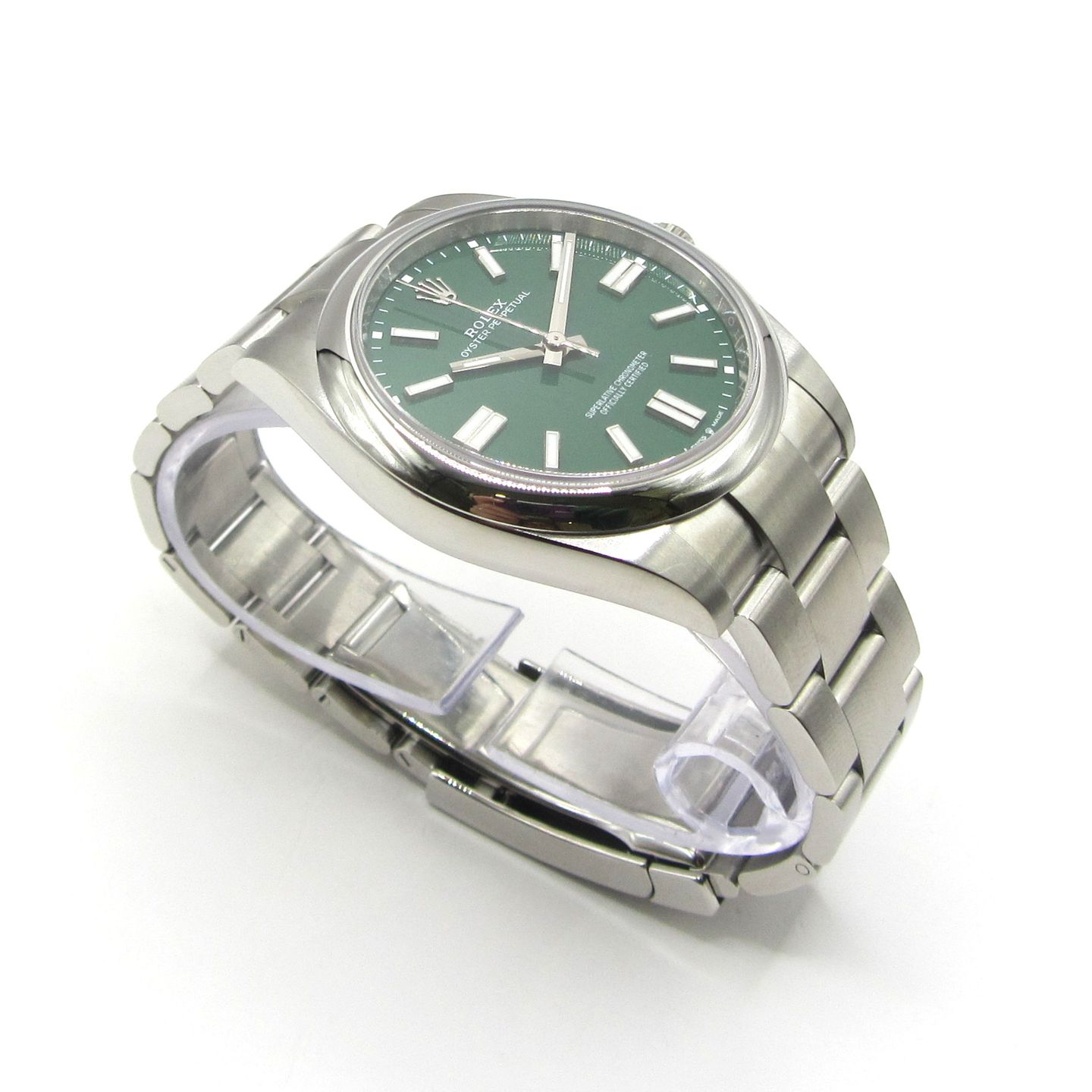 Rolex Oyster Perpetual 41 124300 (2024) - 41 mm Steel case (6/6)