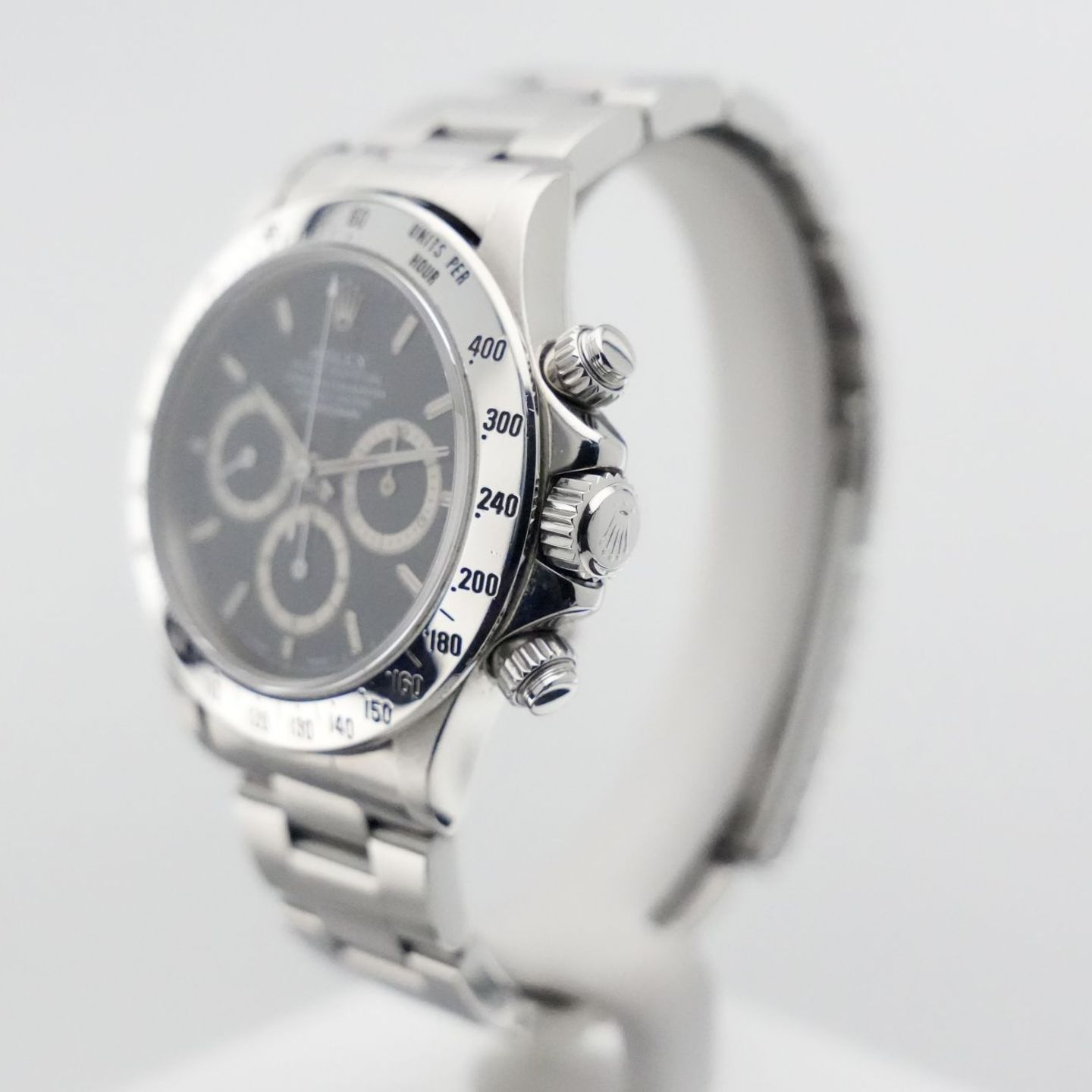 Rolex Daytona 16520 (1991) - Zwart wijzerplaat 40mm Staal (2/8)