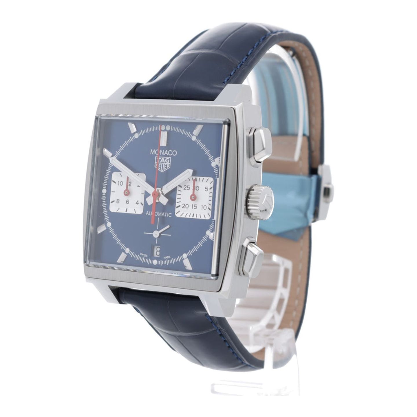 TAG Heuer Monaco CBL2111.FC6453 (2026) - Blue dial 39 mm Steel case (2/7)