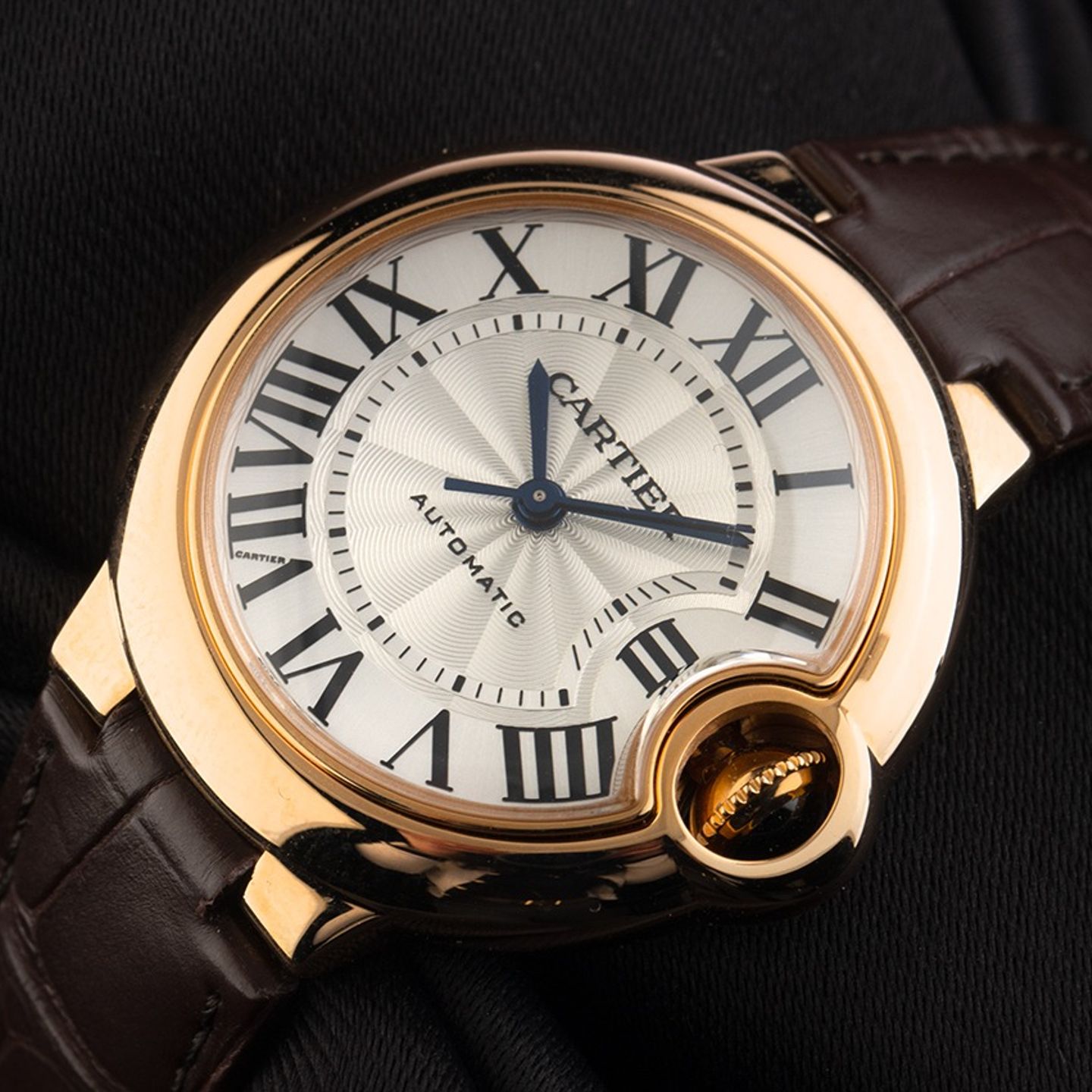 Cartier Ballon Bleu 33mm W6920097 - (2/7)