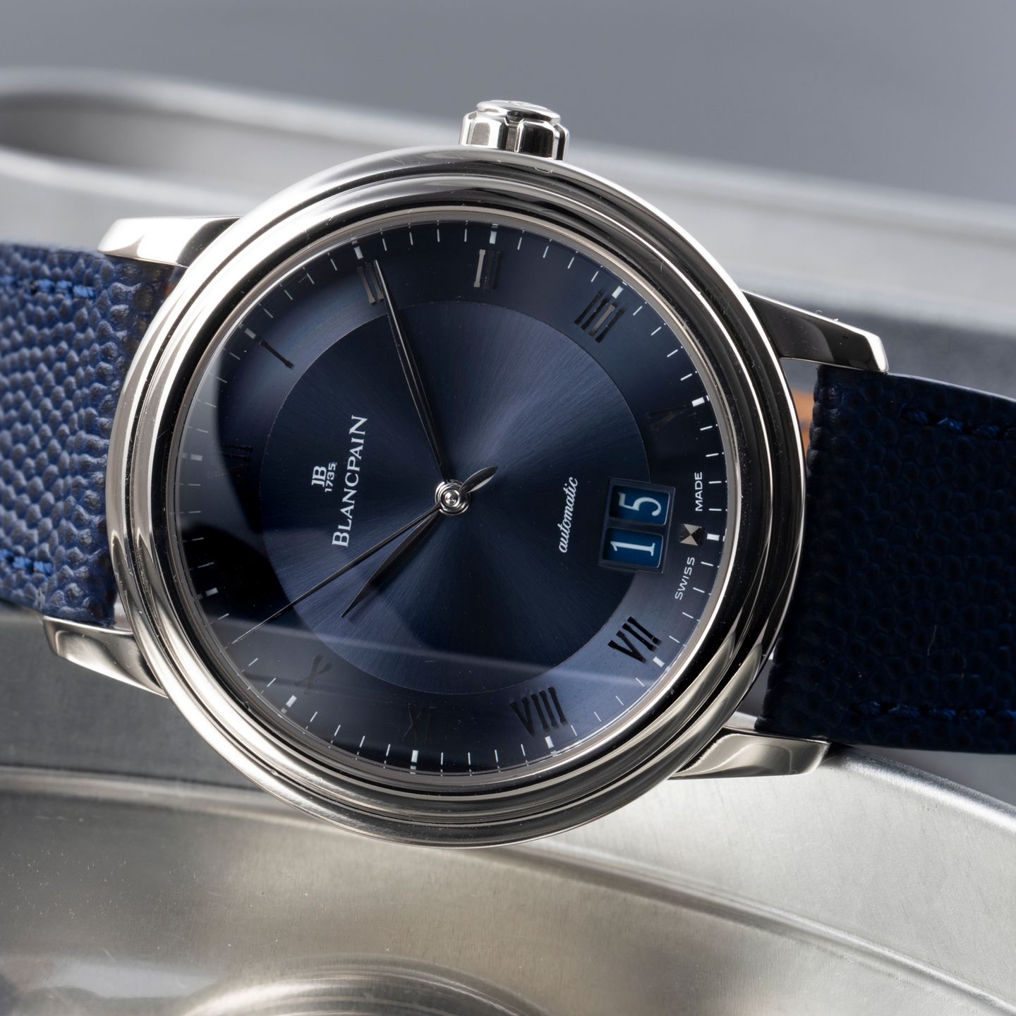 Blancpain Villeret Ultra-Slim 6850-1540-55 - (2/8)