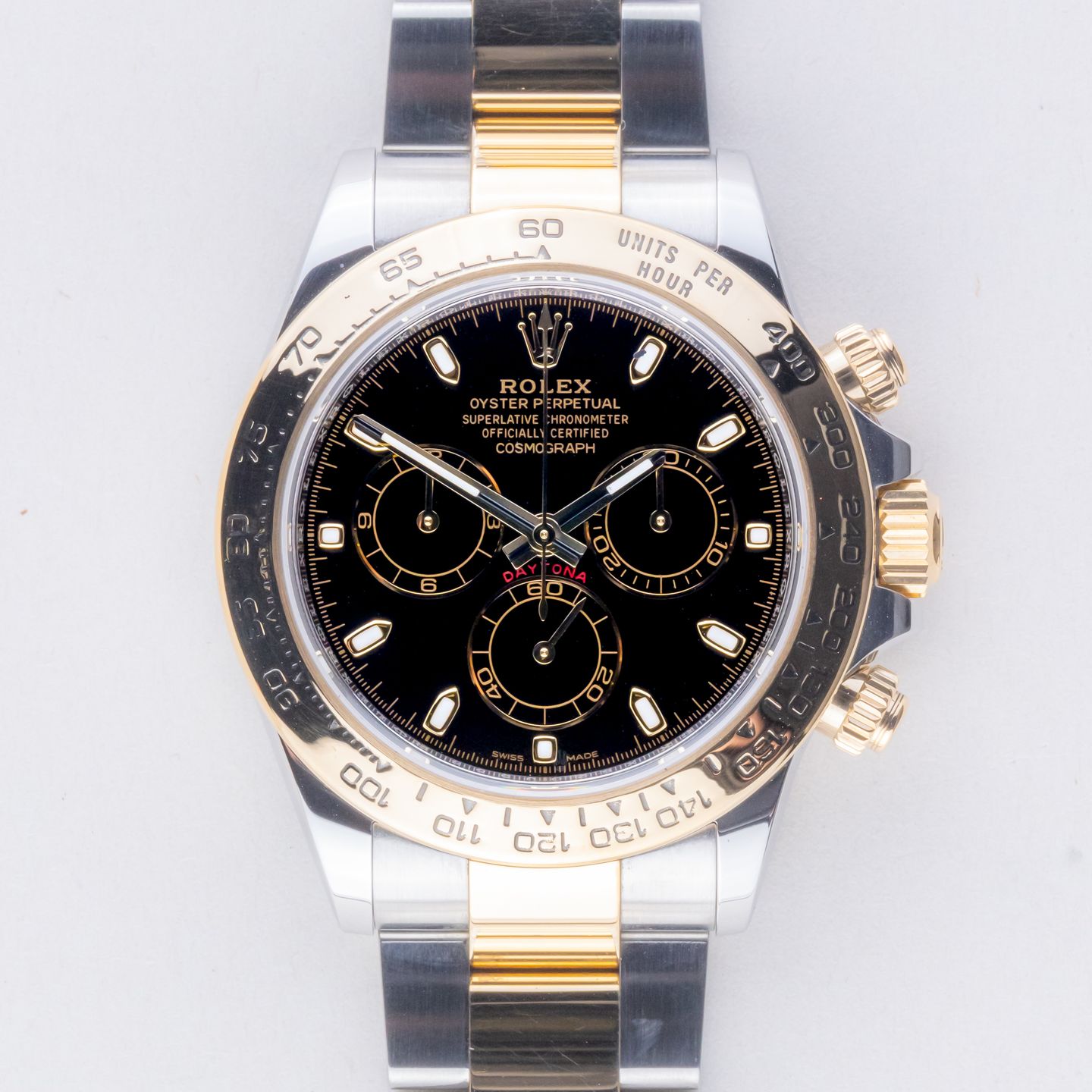 Rolex Daytona 116503 (2023) - 40mm Goud/Staal (3/8)