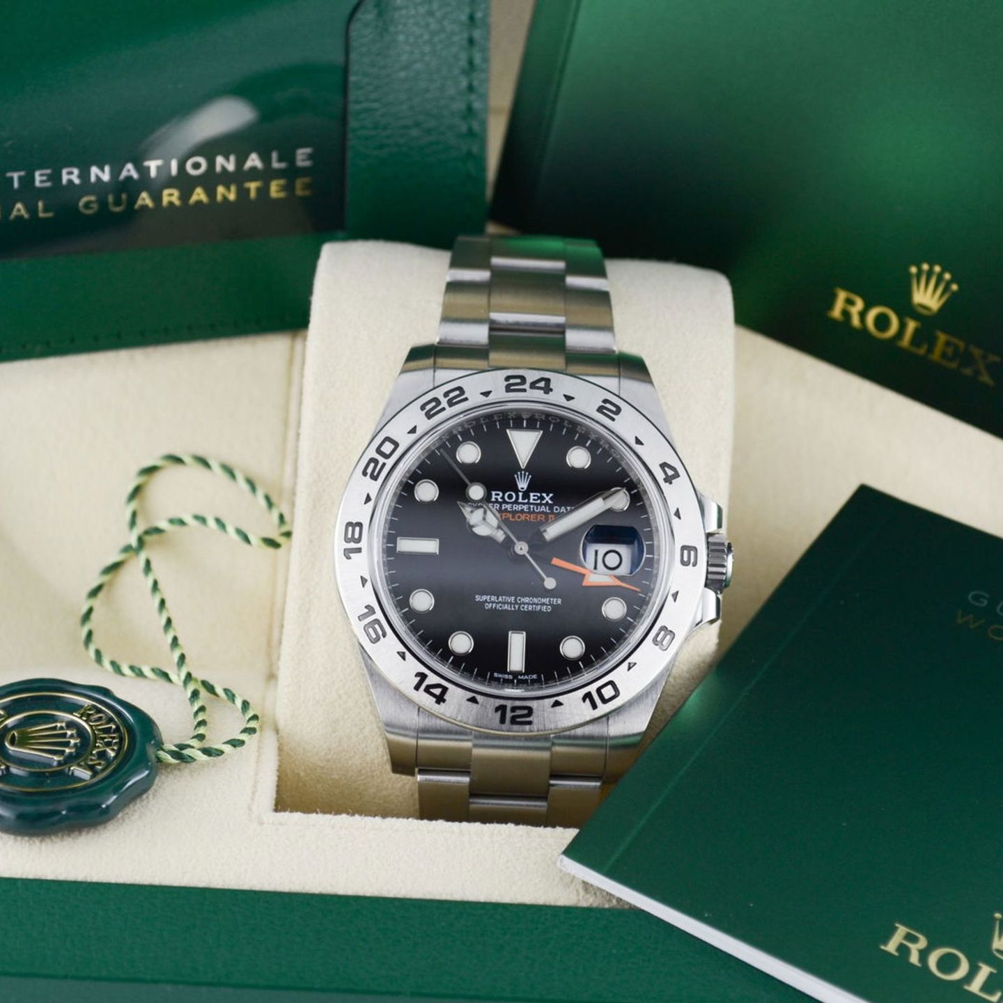 Rolex Explorer II 226570 - (7/7)