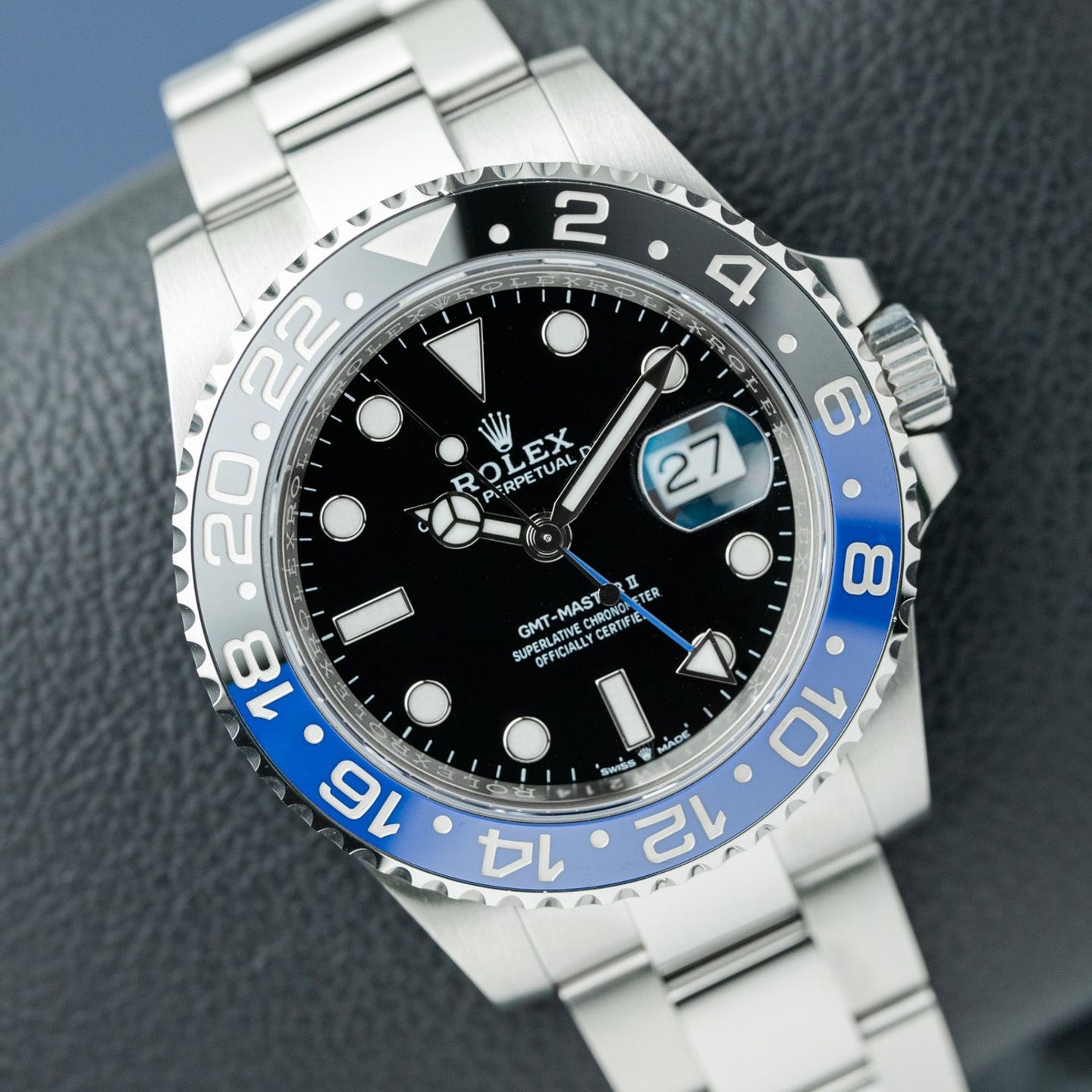 Rolex GMT-Master II 126710BLNR - (2/8)