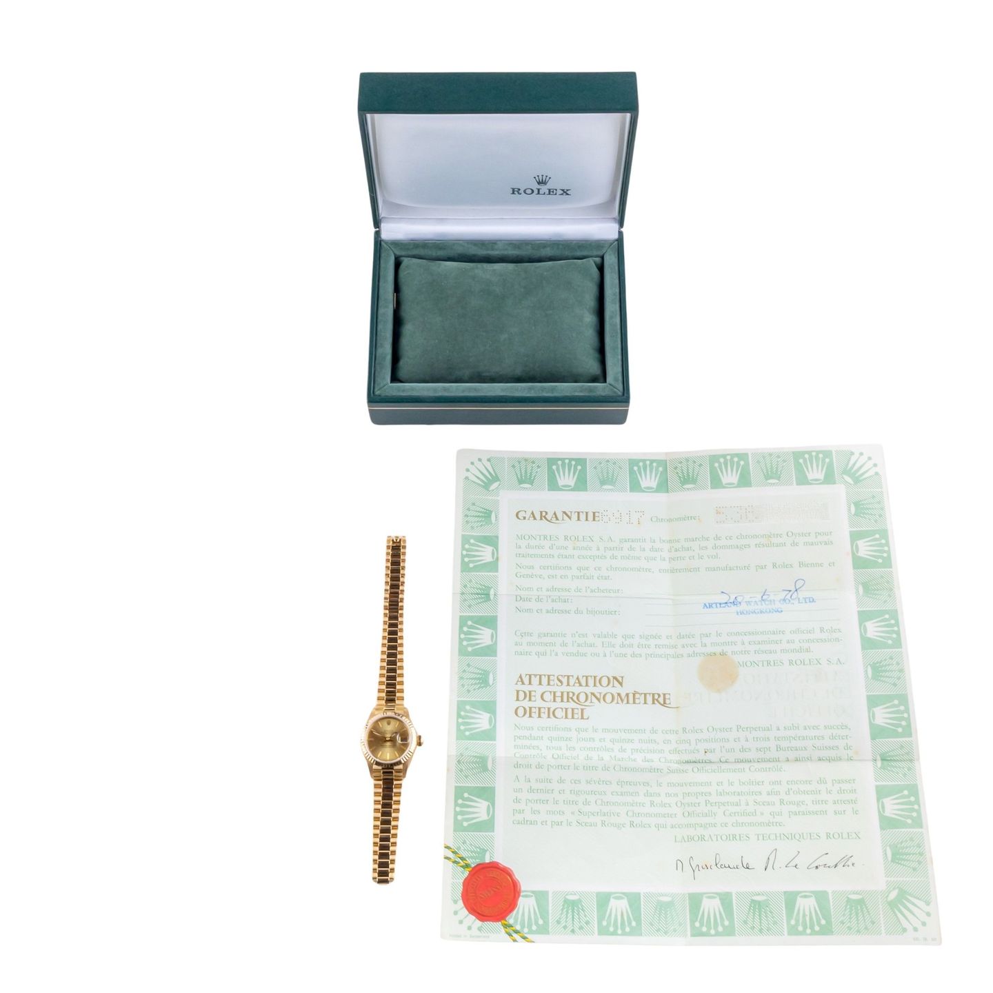 Rolex Lady-Datejust 69178 - (8/8)