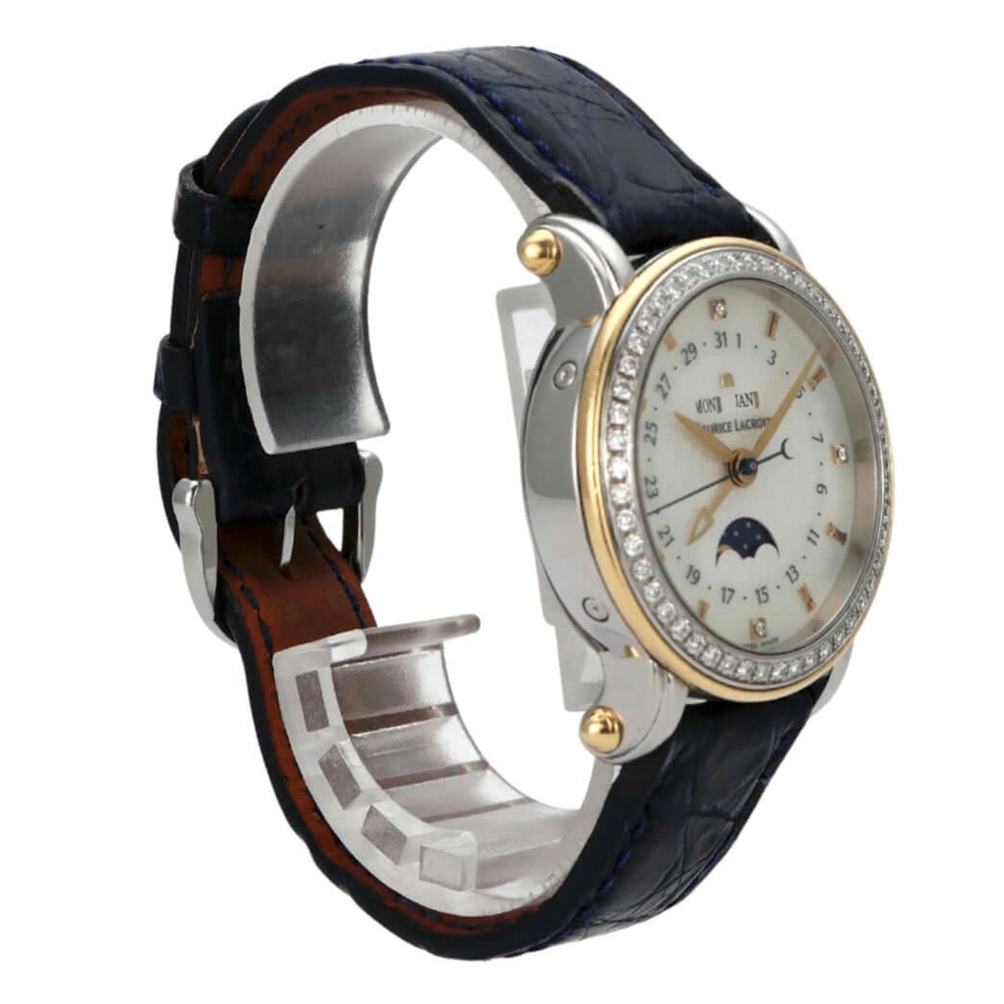 Maurice Lacroix Masterpiece Phases de Lune MP6066-DY501-17G - (4/8)